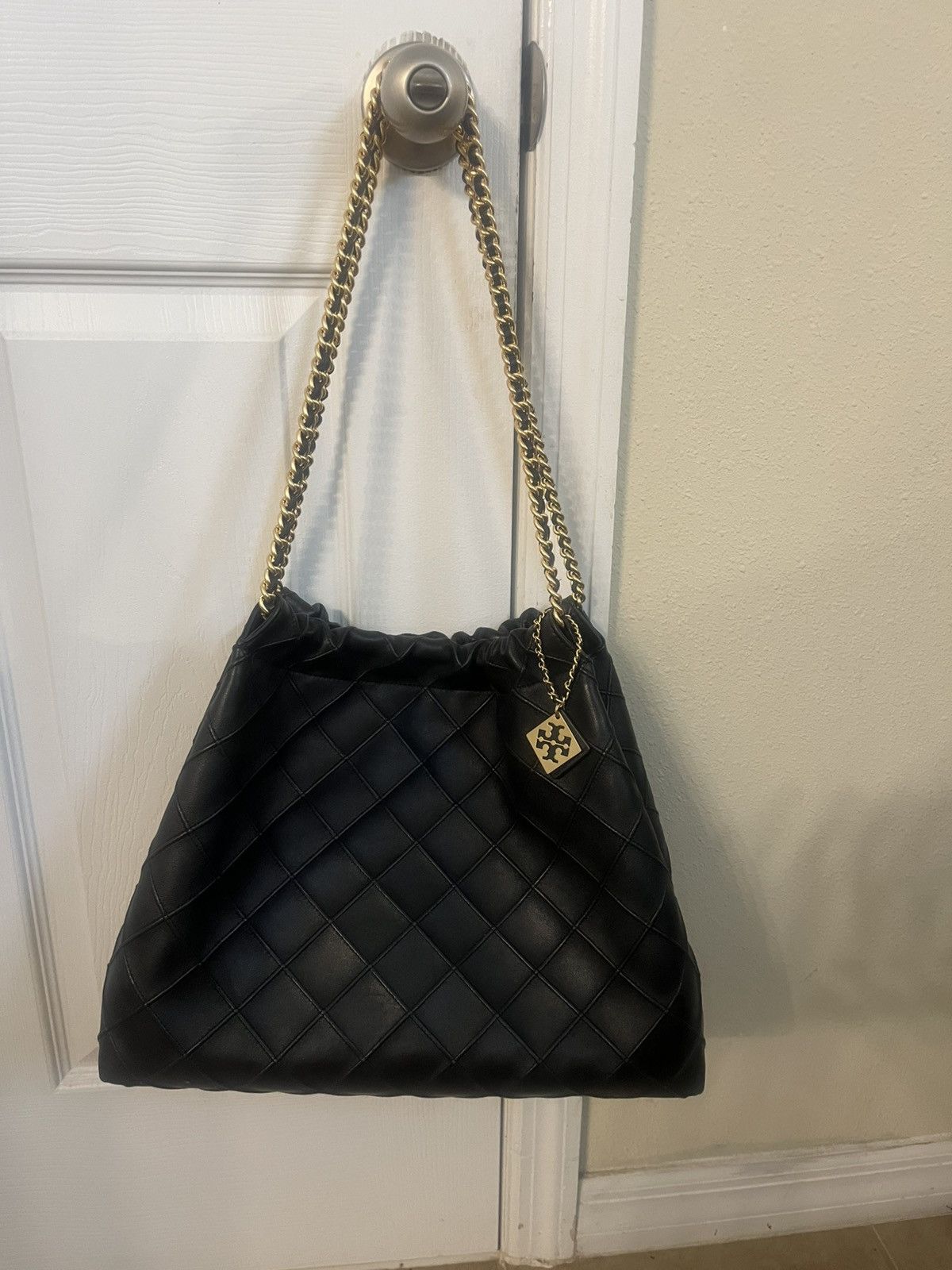 Tory Burch Tory Burch Fleming Soft Hobo Bag Size ONE SIZE - 1 Thumbnail