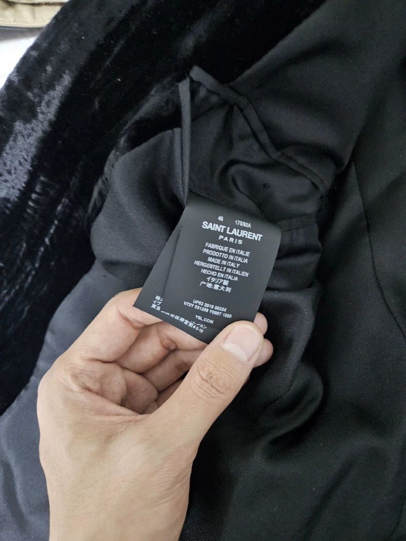 Other saint laurent velvet blazer in black Size US M / EU 48-50 / 2 - 9 Thumbnail