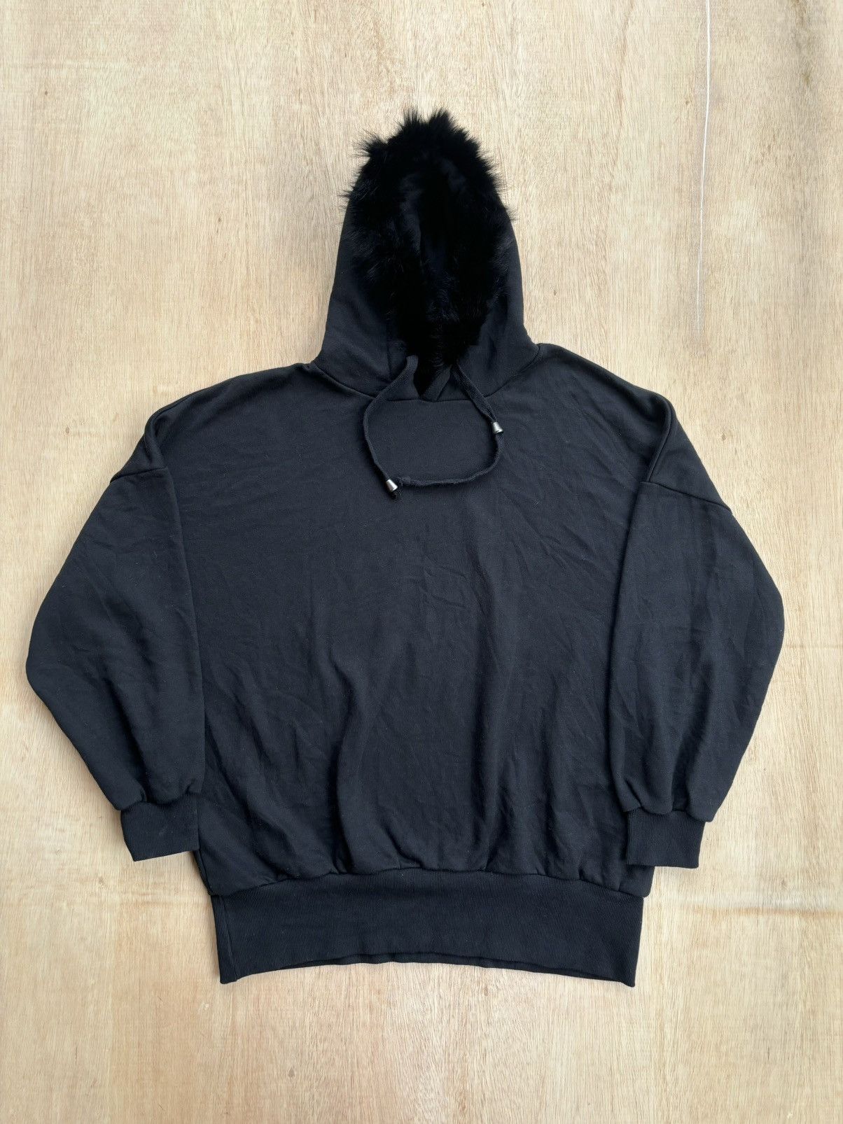 Hysteric Glamour Fur Hoodie Lenic & McCoy Yohjiyamamoto Style Size US XL / EU 56 / 4 - 1 Thumbnail