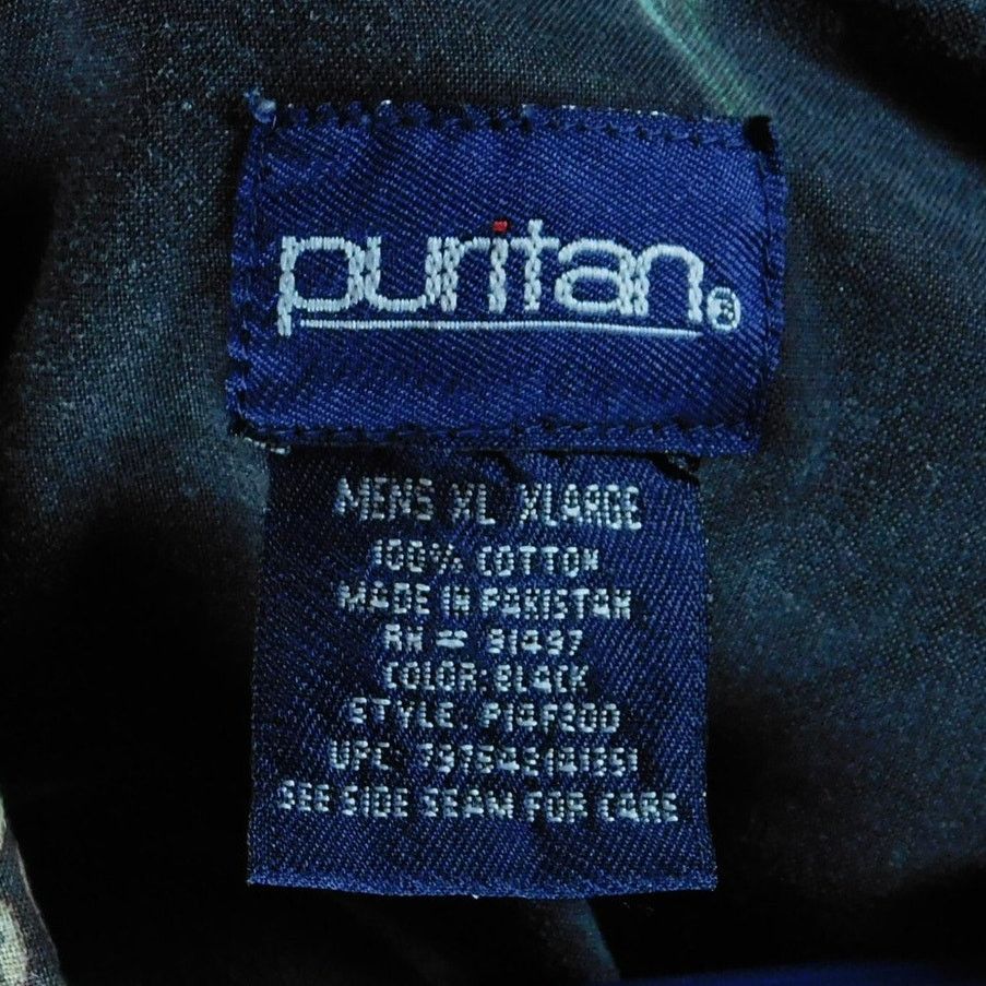 Puritan 90s Puritan All Over Pineapple Print Hawaiian Shirt Size XL Size US XL / EU 56 / 4 - 3 Thumbnail