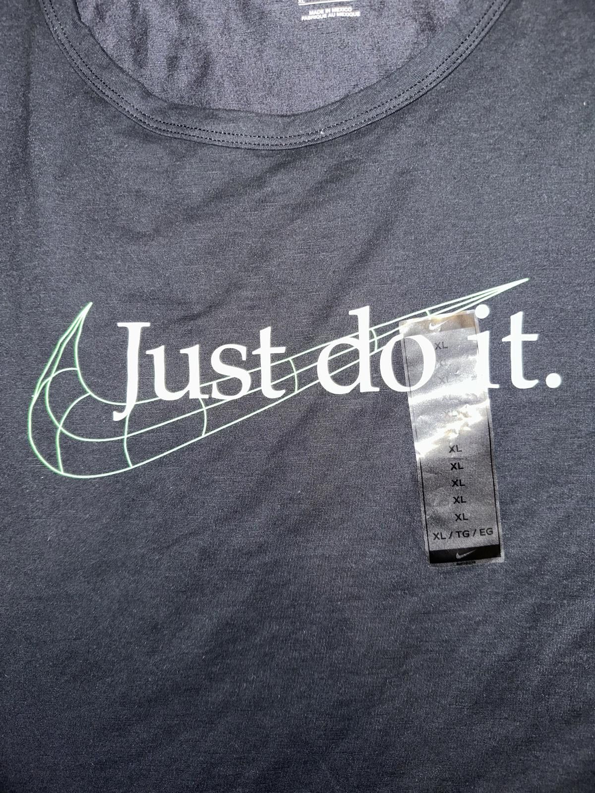 Nike Nike Men’s Just Do it Fitness Tank Top Size US XL / EU 56 / 4 - 4 Thumbnail