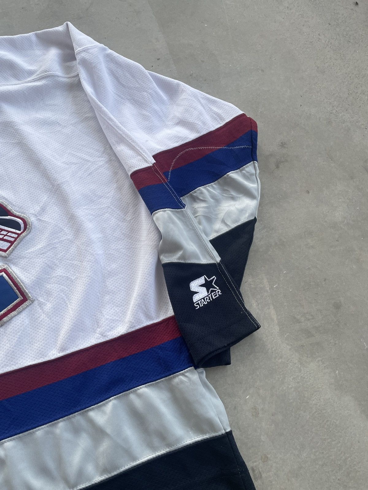 Starter × Vintage VINTAGE STARTER VANCOUVER CANUCKS HOCKEY JERSEY Size US L / EU 52-54 / 3 - 3 Thumbnail