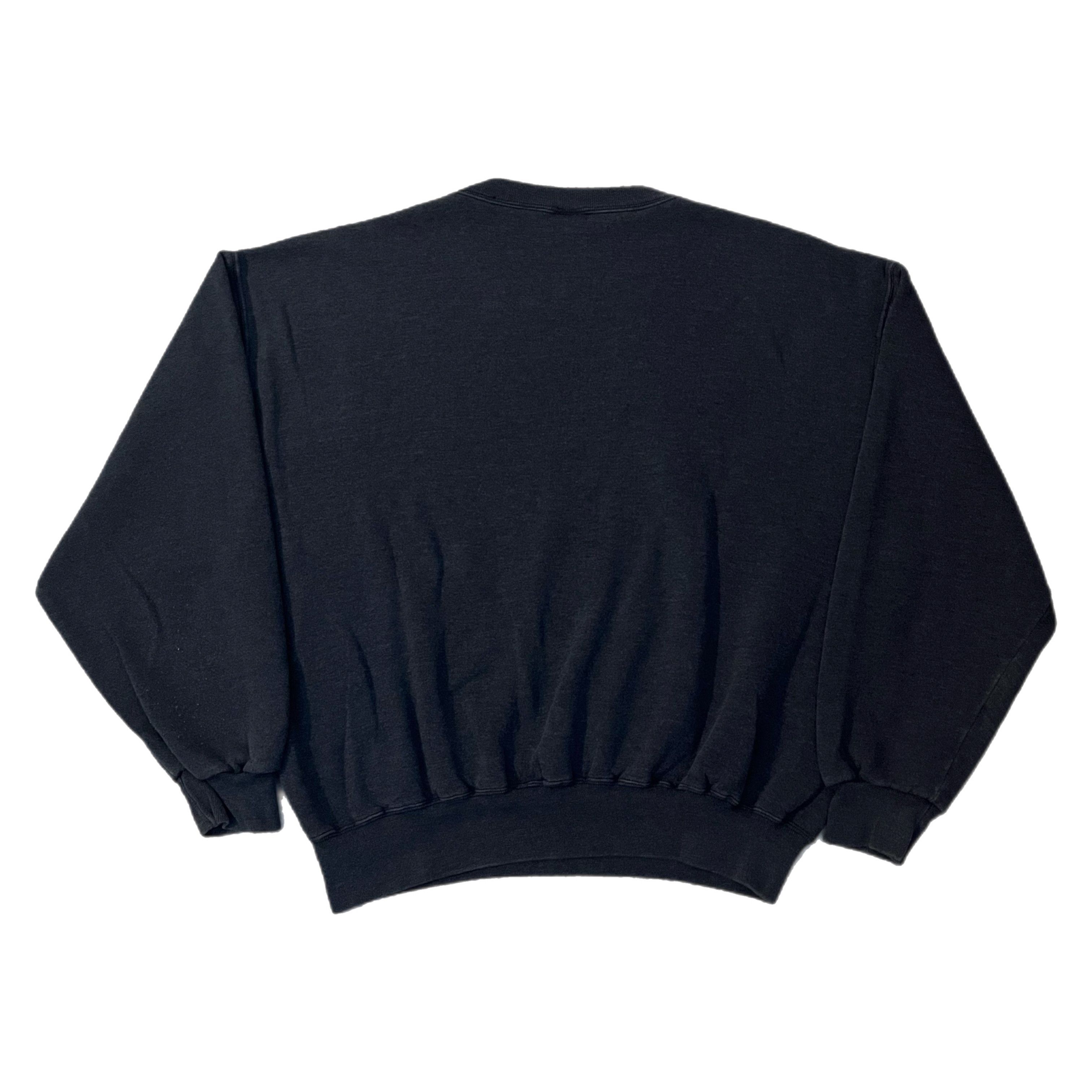 Russell Athletic Vintage 90s Russell Athletic Plain Crewneck Sweatshirt Size US XL / EU 56 / 4 - 2 Thumbnail