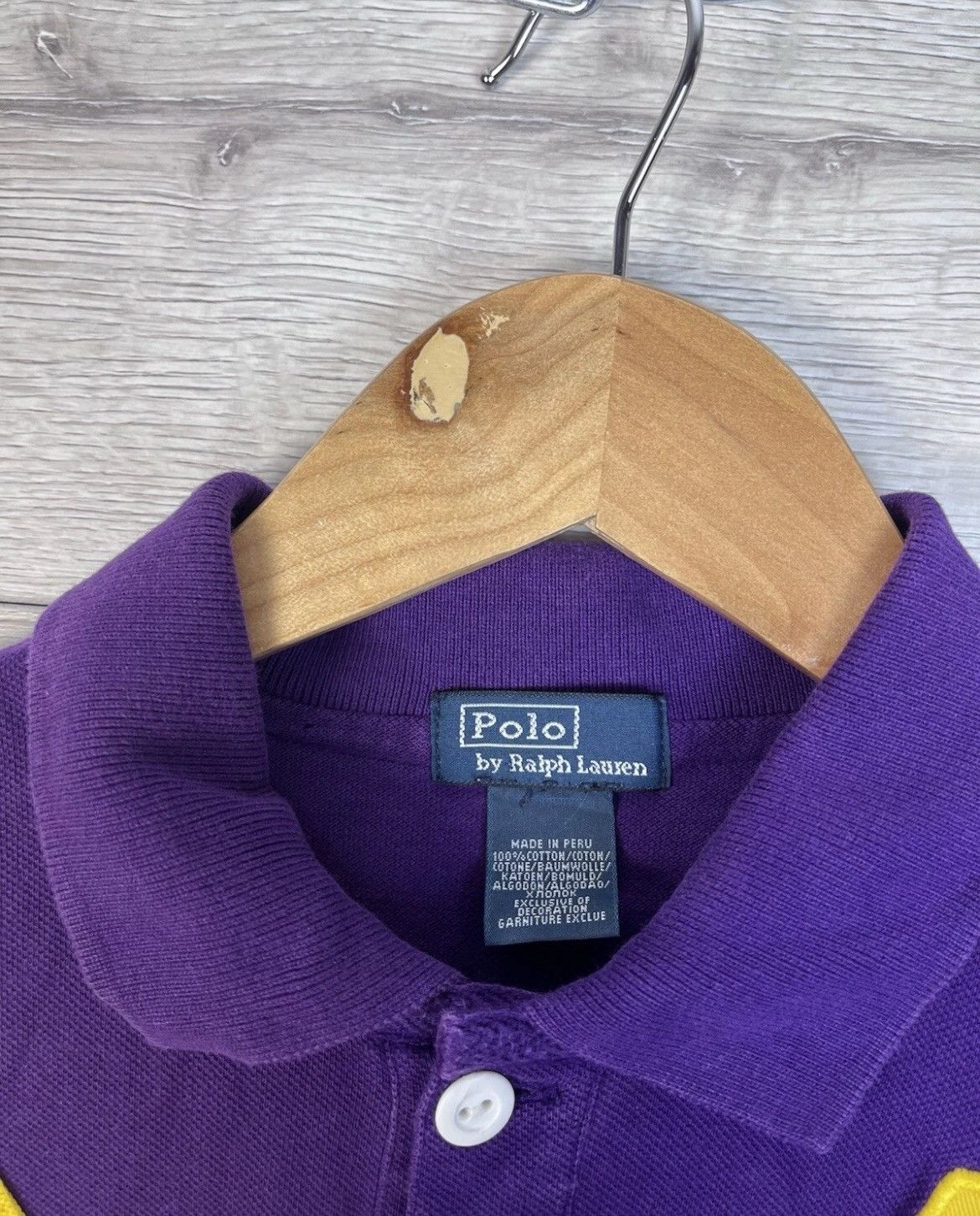 Vintage Vintage men’s Polo Ralph Lauren #3 size S Y2K Size US S / EU 44-46 / 1 - 4 Thumbnail