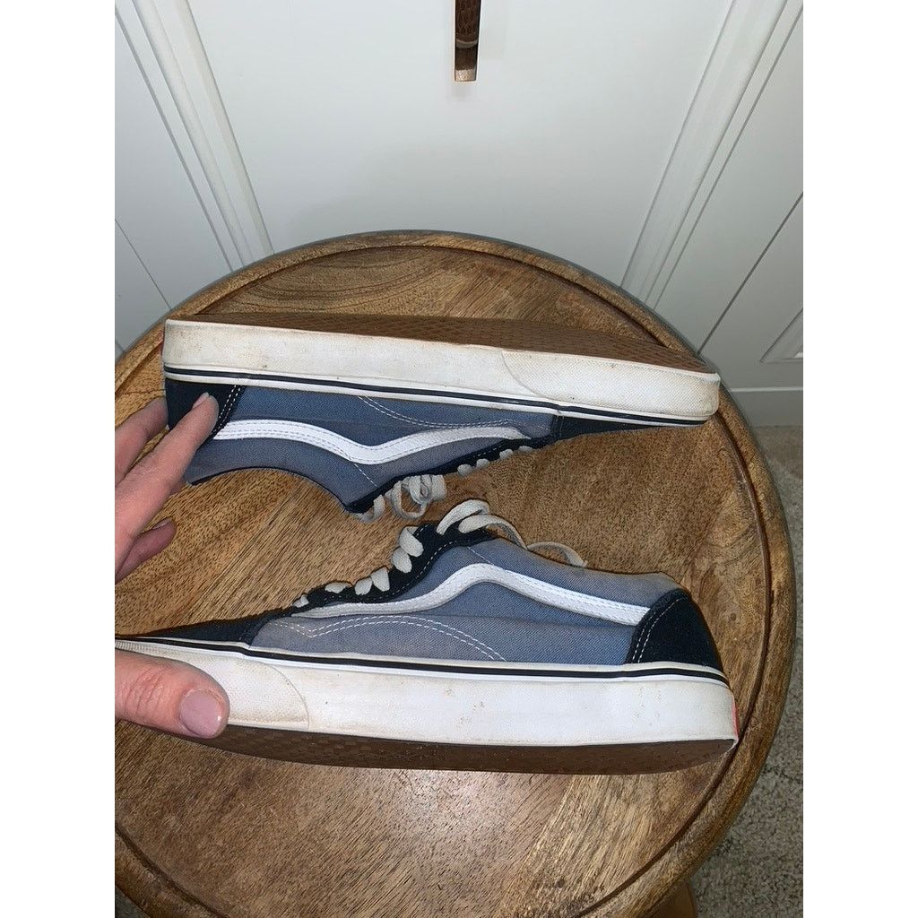 Vans Vans Old Skool Men's Sneakers Navy Blue Suede Size 10.5 Size US 10.5 / EU 43-44 - 8 Thumbnail