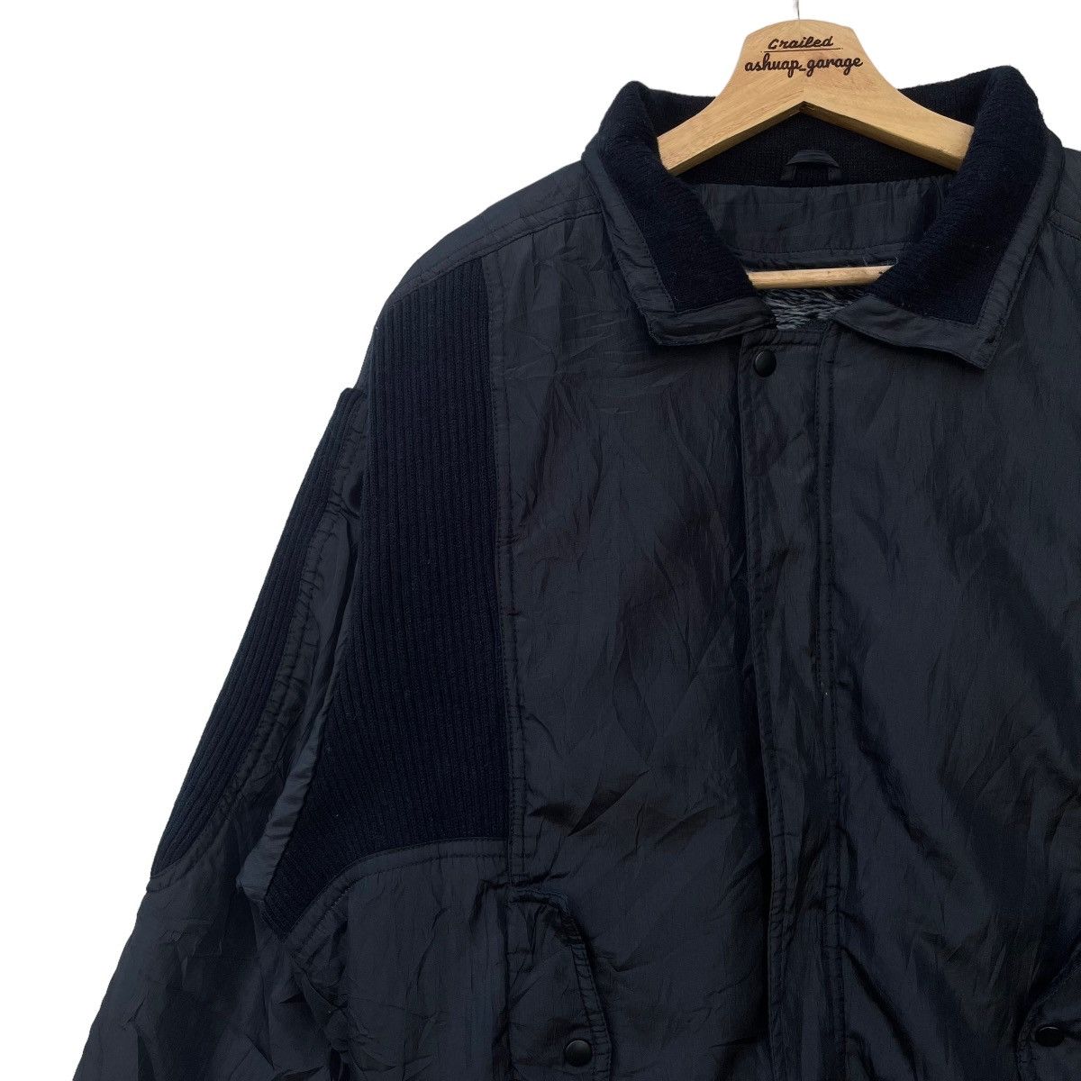 Japanese Brand Vintage Flight Jacket Big Marvin Size US XL / EU 56 / 4 - 3 Thumbnail