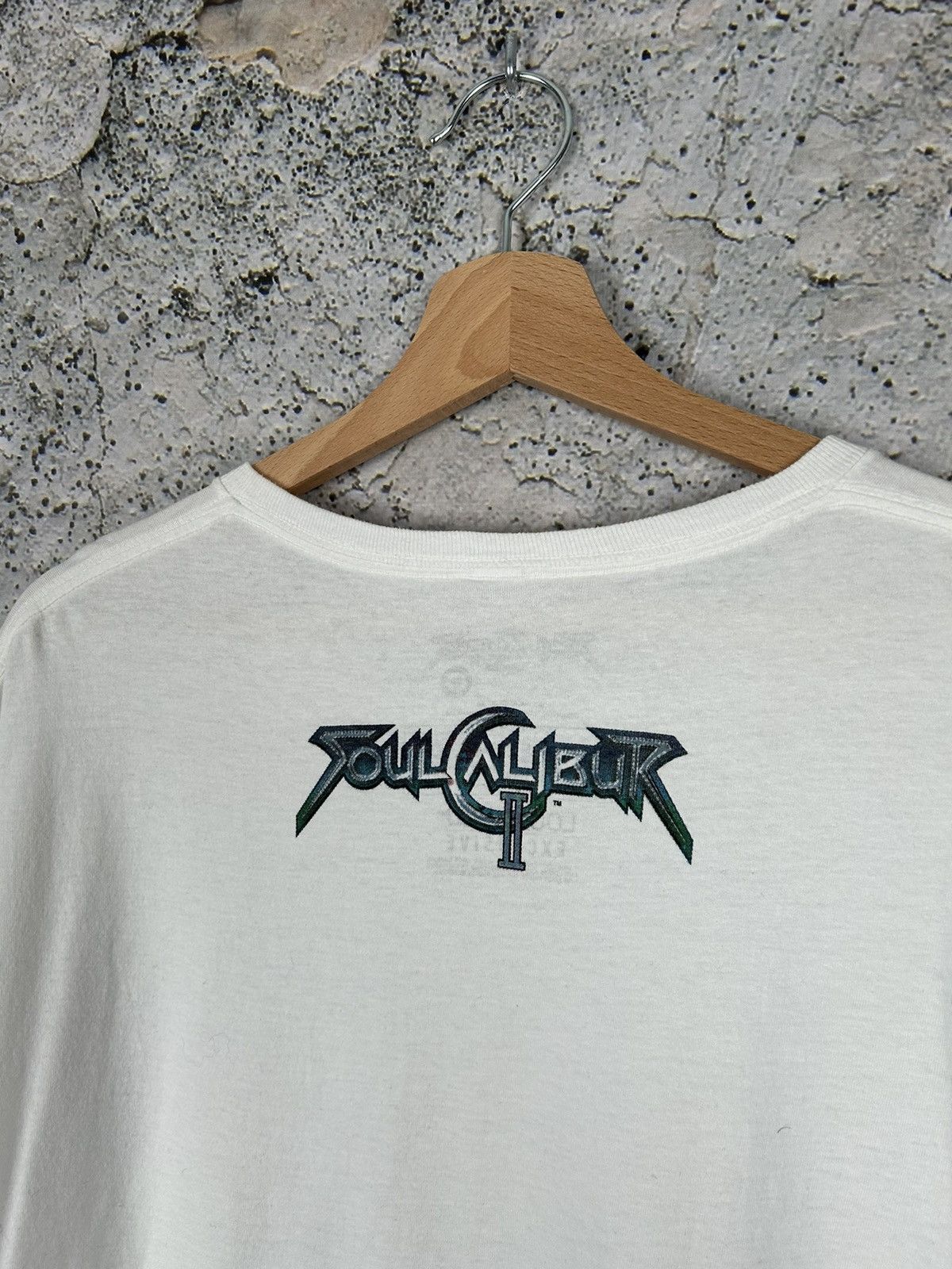 Anime Vintage Soulcalibur Game Movie Anime Graphic Tee Hype Rare Size US XXL / EU 58 / 5 - 4 Thumbnail