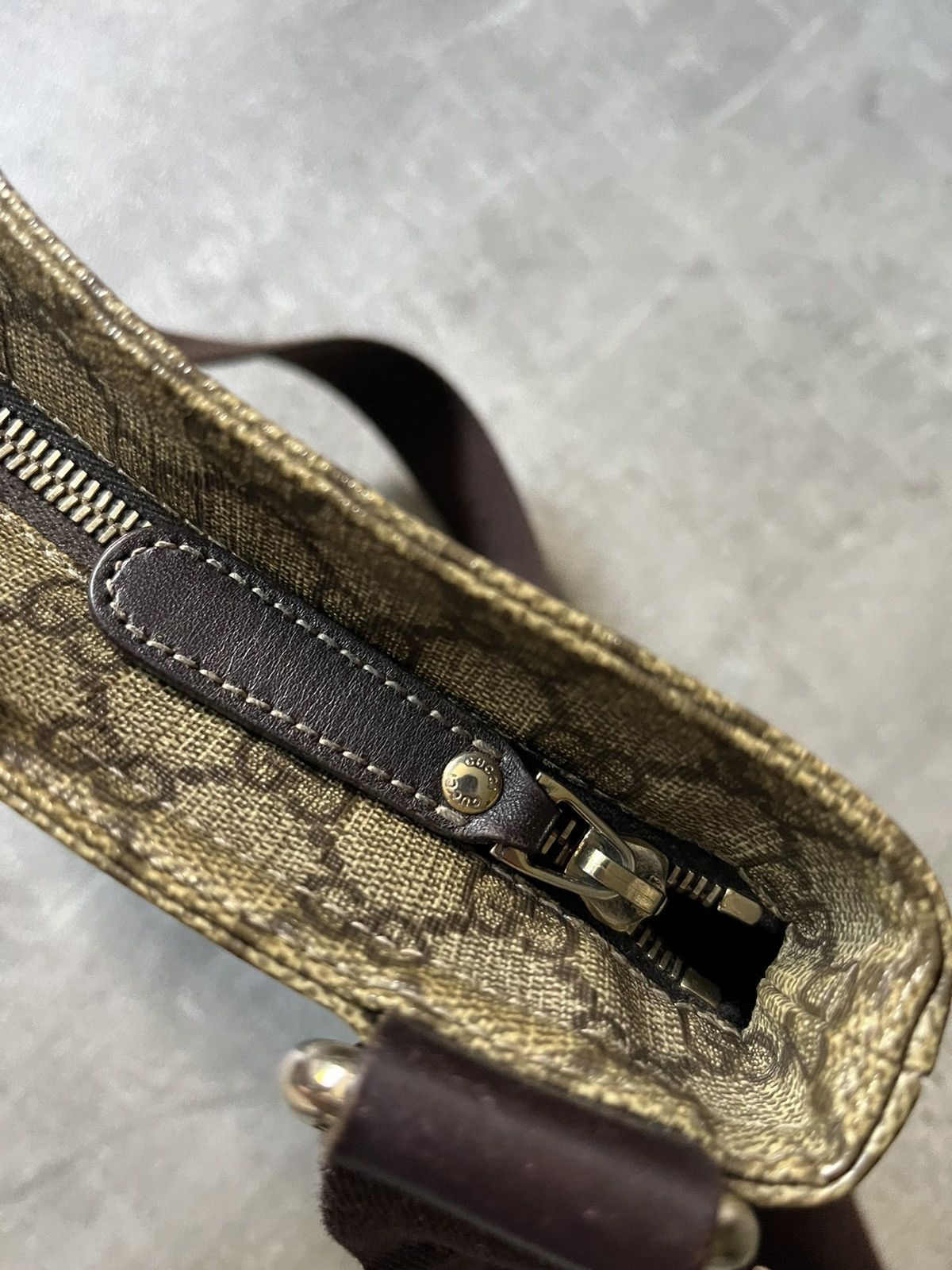 Gucci Gucci crossbody monogram vintage bag Size ONE SIZE - 13 Thumbnail