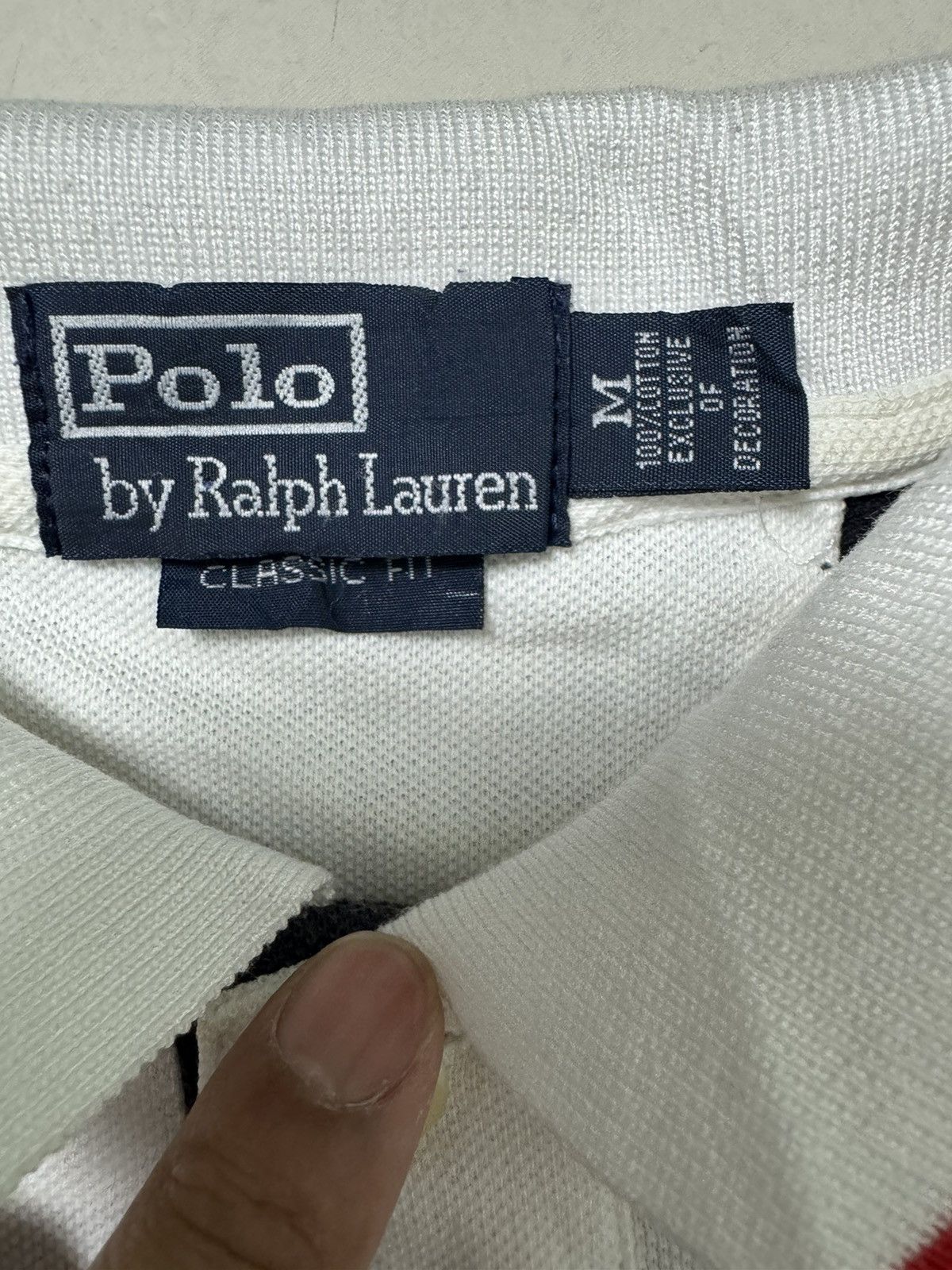 Polo Ralph Lauren × Vintage VINTAGE POLO RALPH LAUREN MERCER RL POLO TEAM Size US M / EU 48-50 / 2 - 5 Thumbnail