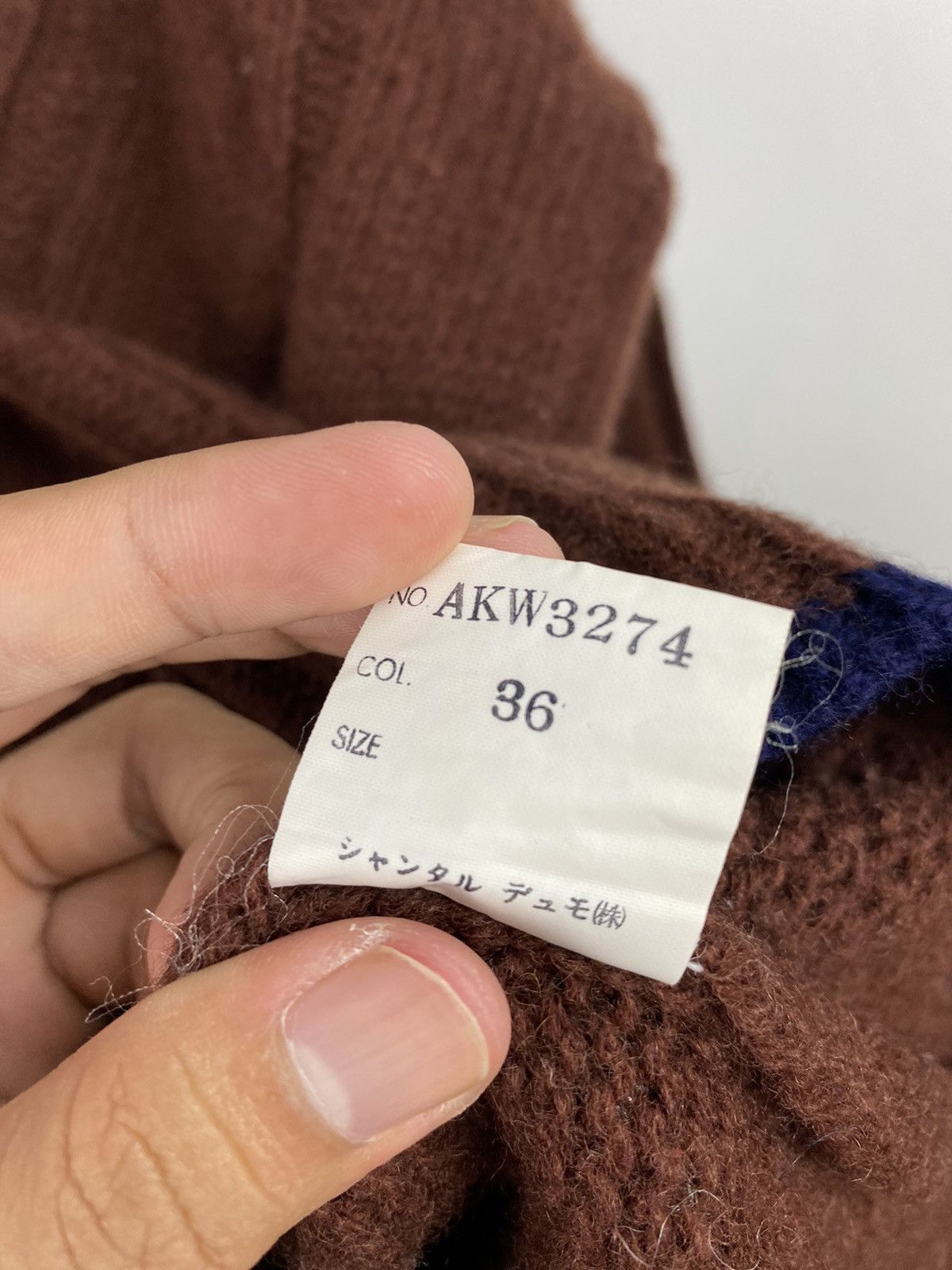 Designer × If Six Was Nine Avon House Knitwear Size US L / EU 52-54 / 3 - 5 Thumbnail