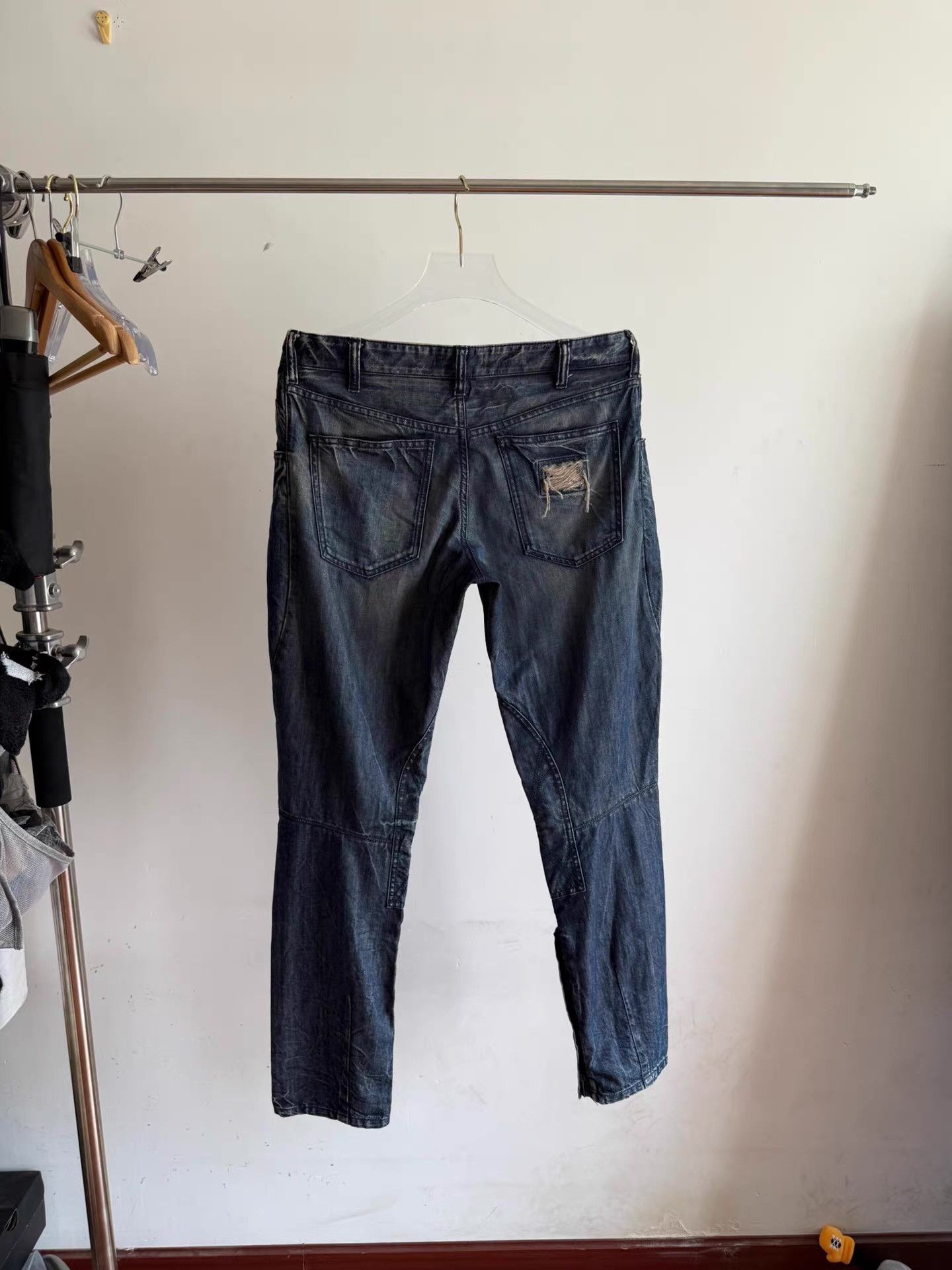 Dolce & Gabbana Dolce & Gabbana DG Jeans Q17 Size US 34 / EU 50 - 3 Thumbnail