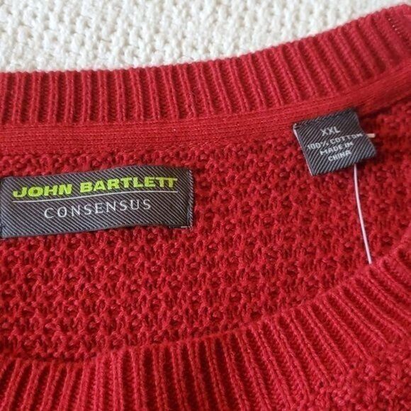 John Bartlett John Bartlett Consensus Cayenne Heavy Cable Knitwear Ski Hol Size US XXL / EU 58 / 5 - 7 Thumbnail
