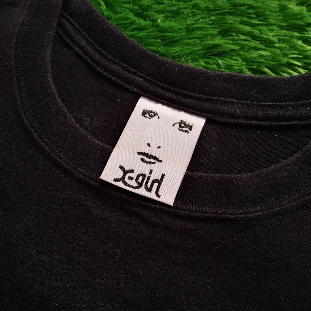 Hysteric Glamour × If Six Was Nine Vtg 00s X Girl Stardust Short Sleeve T shirt Size US M / EU 48-50 / 2 - 3 Thumbnail