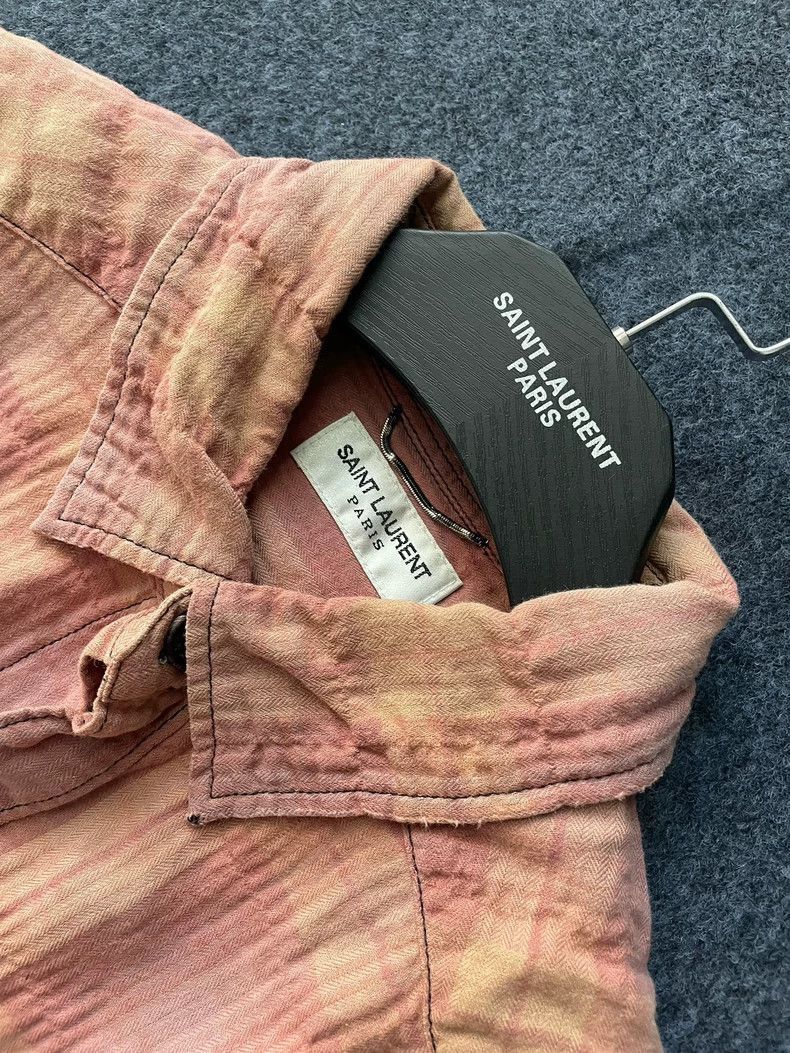 Saint Laurent Paris Saint Laurent Paris Rendering gradient shirt-2506 Size US L / EU 52-54 / 3 - 4 Thumbnail