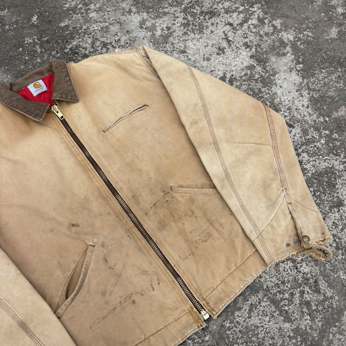 Carhartt Vintage Carhartt Detroit Jacket 6QLJT Size US XL / EU 56 / 4 - 4 Thumbnail