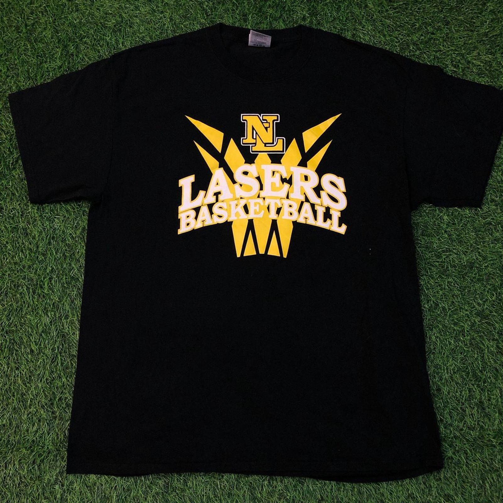 Other Black ‘NL Lasers Basketball’ Graphic Tee Size US XL / EU 56 / 4 - 1 Thumbnail