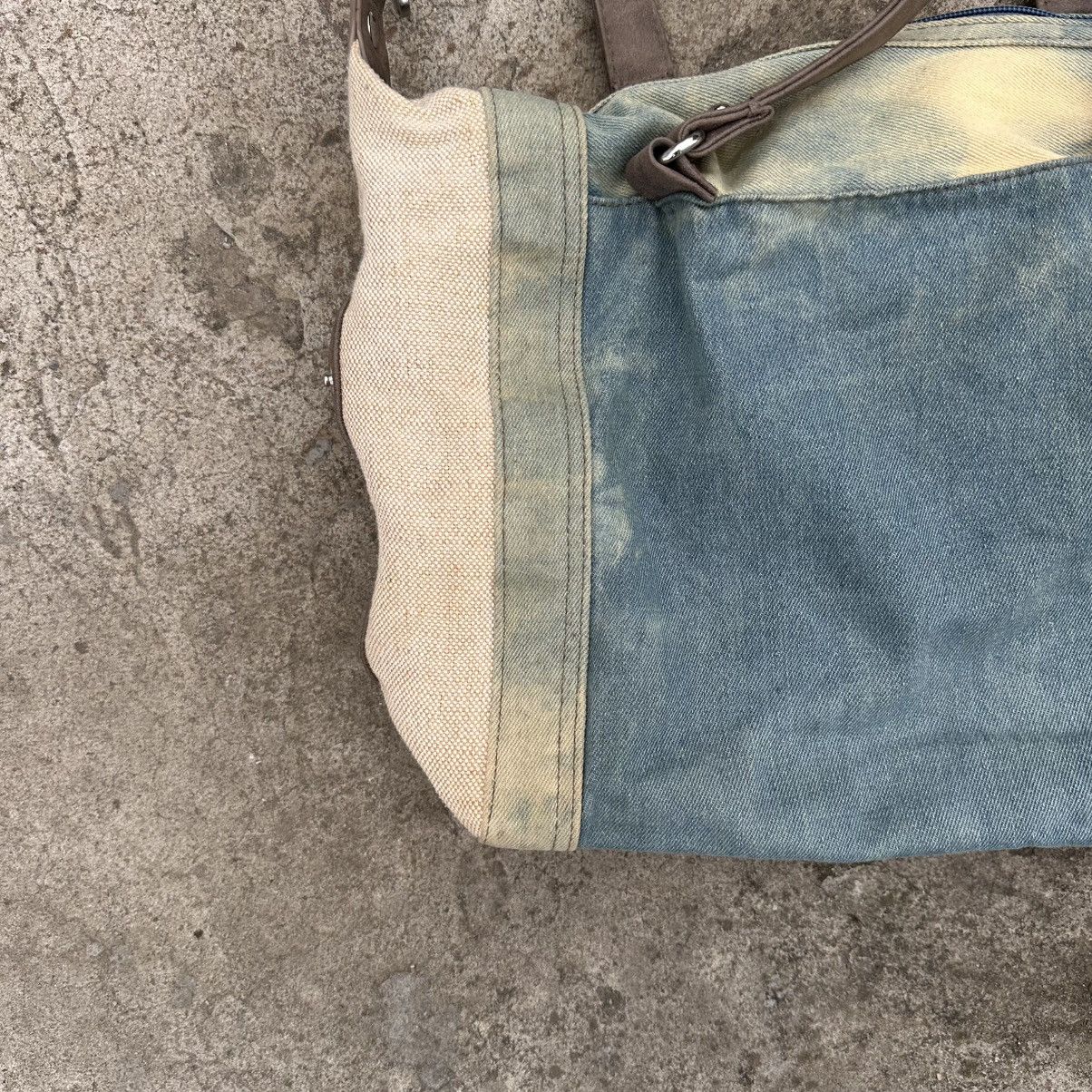 Le Grande Bleu (L.G.B.) × Y/Project Vintage Japanese Style Bag Grunge Avantagrde Hype 00s USA Size ONE SIZE - 6 Thumbnail