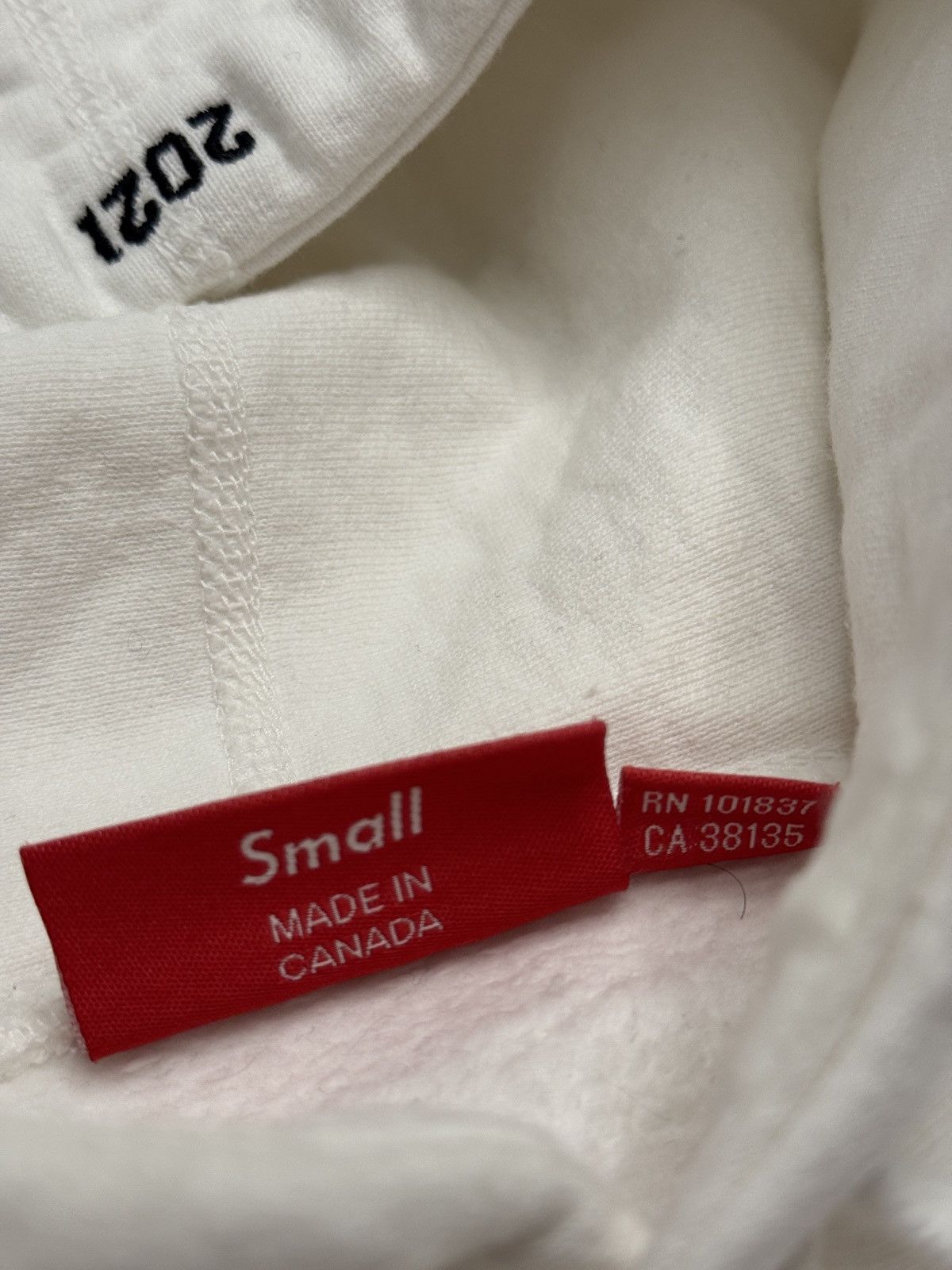 Supreme supreme box logo hoodie FW21 Size US S / EU 44-46 / 1 - 5 Thumbnail