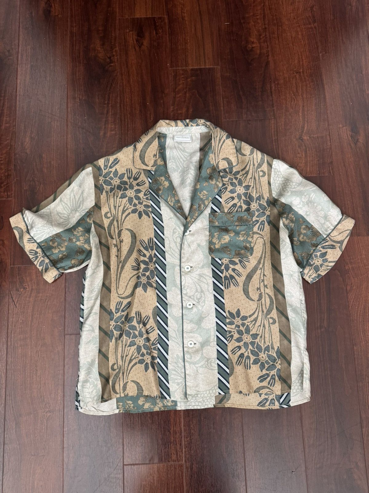 Pierre-Louis Mascia Silk shirt Size US XL / EU 56 / 4 - 1 Thumbnail