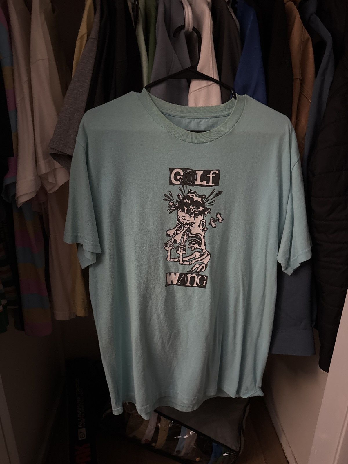 Golf Wang Golf wang mindfuck tee Size US L / EU 52-54 / 3 - 1 Thumbnail