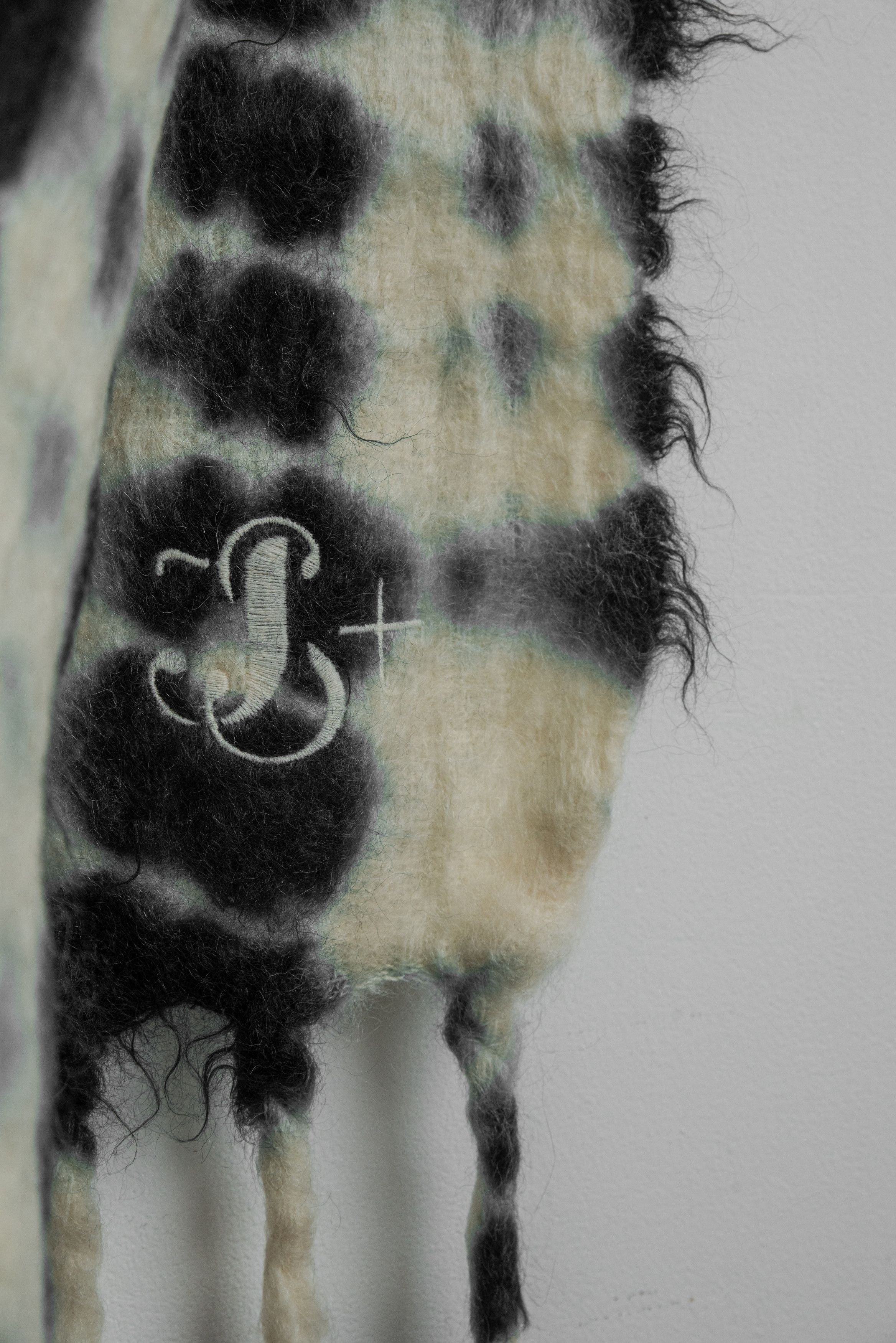 Jil Sander Jil Sander Tie-dyed Mohair-Wool blend Size ONE SIZE - 4 Thumbnail