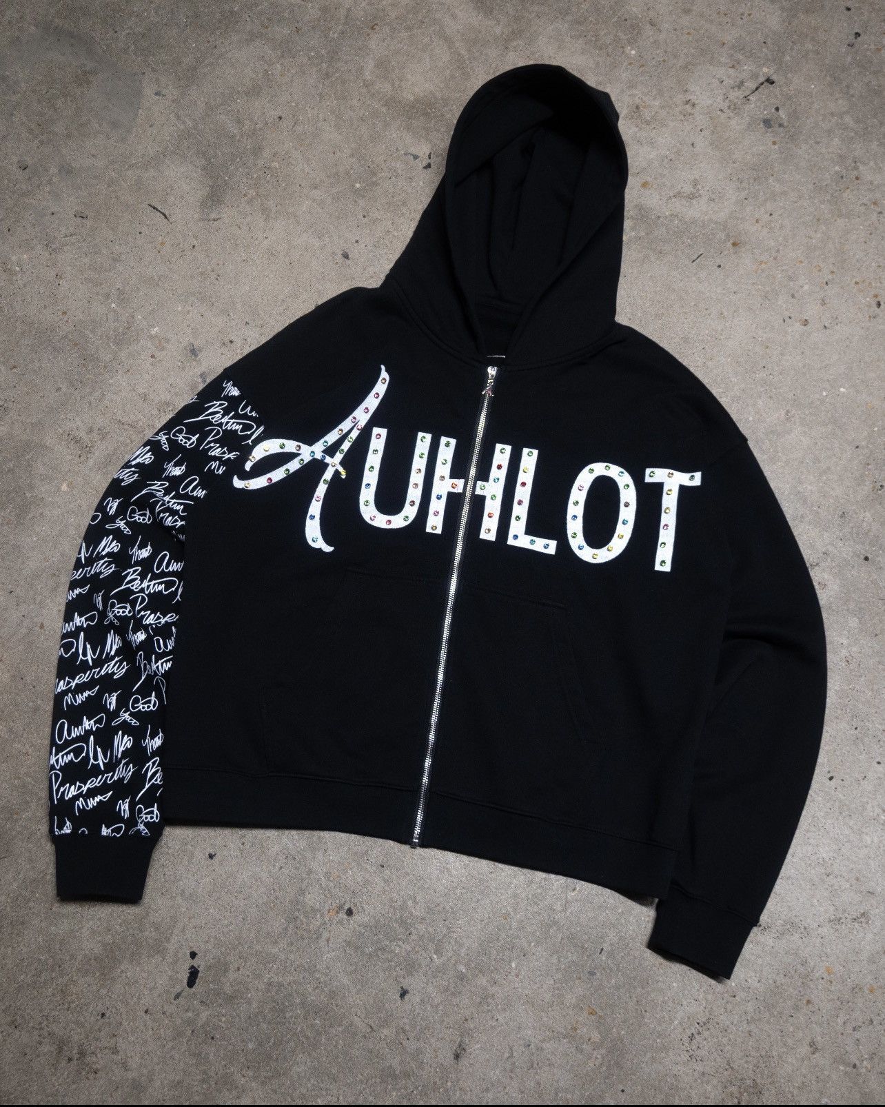 Other Auhlot ‘Introvert’ Gemstone Zip Up Size US L / EU 52-54 / 3 - 1 Thumbnail