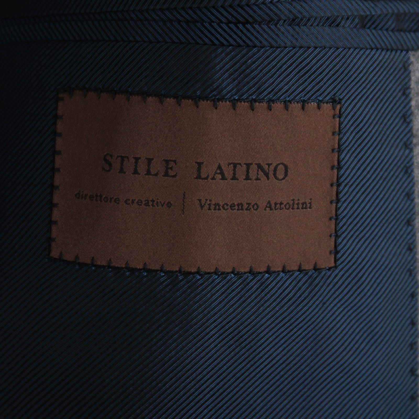 Other Stile Latino Suit Size US 36 Regular in Gray Size 36R - 8 Thumbnail