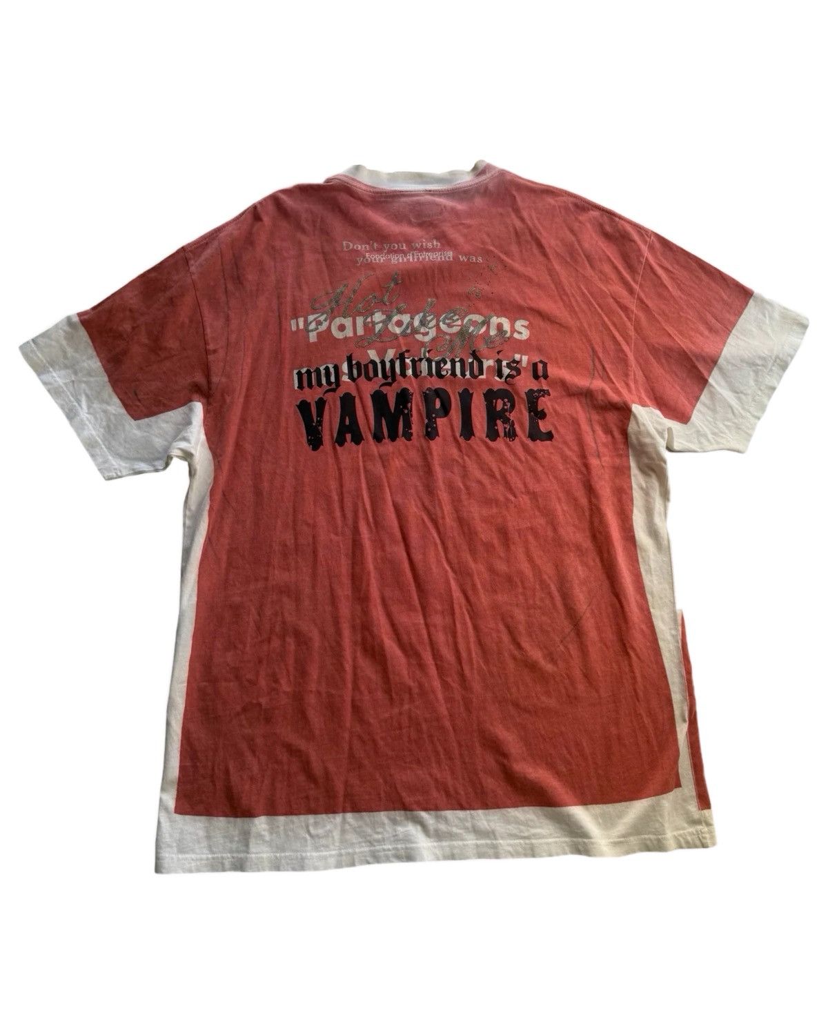 Vetements Vetements PSG Worlds Best Dad Trompe L’oeil T-Shirt Size US S / EU 44-46 / 1 - 2 Thumbnail