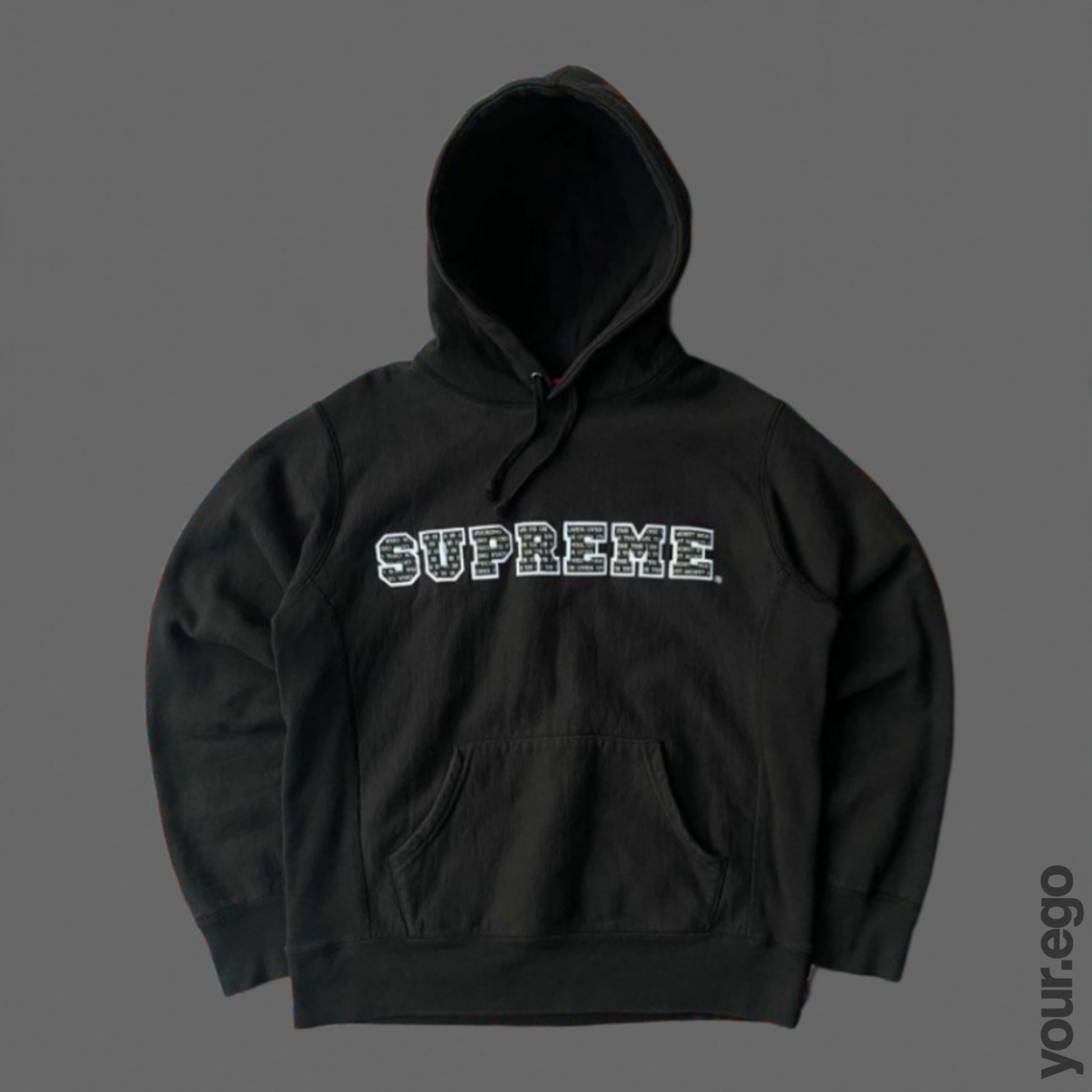 Supreme Supreme FW10 The Clash Brigade Hoodie | Grailed