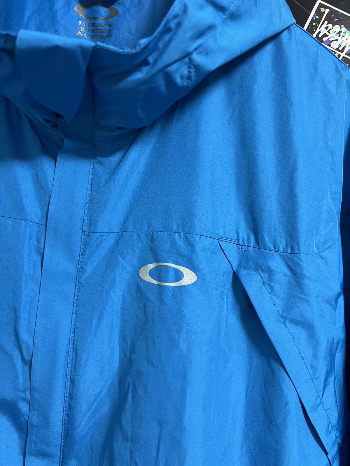 Oakley Men's light jacket Oakley Size US XXL / EU 58 / 5 - 3 Thumbnail