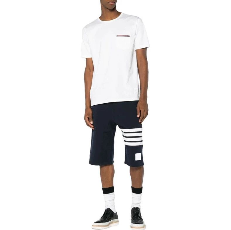 Thom Browne Thom Browne White short sleeves Size US S / EU 44-46 / 1 - 8 Thumbnail