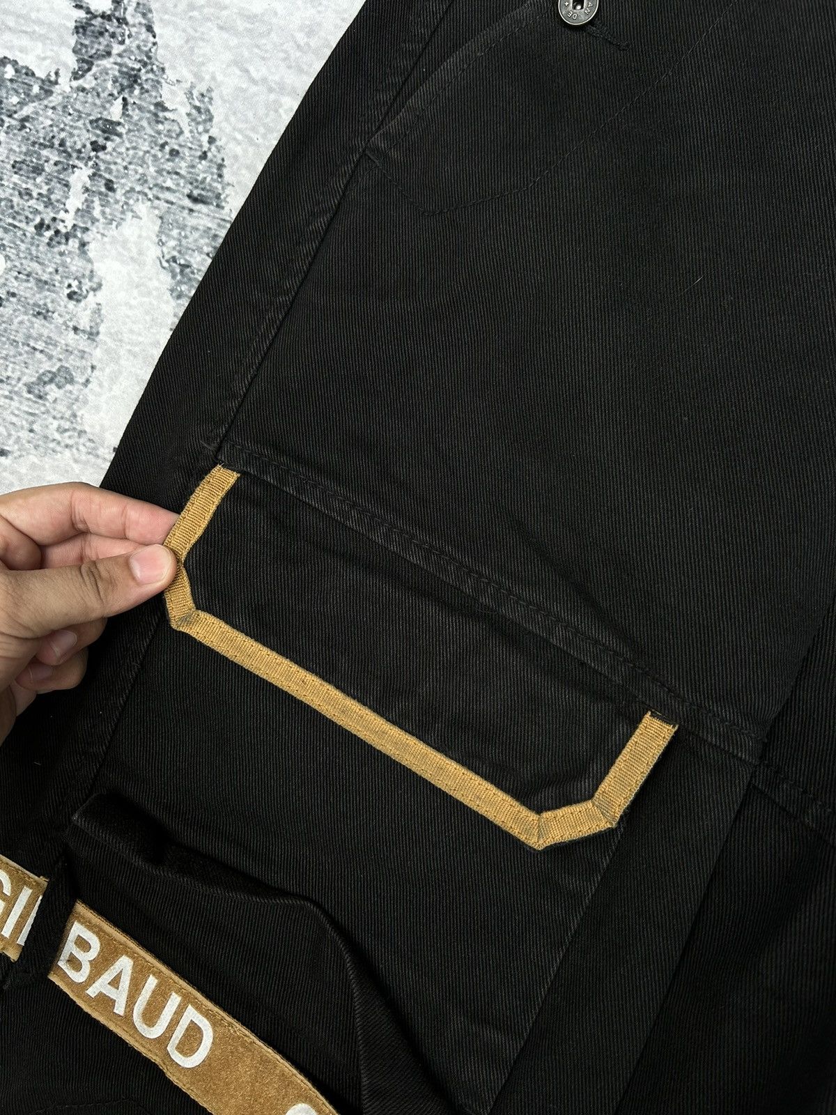 Marithe + Francois Girbaud Marithe Francois Girbaud Cargo Bondage Pants Size US 38 / EU 54 - 10 Thumbnail