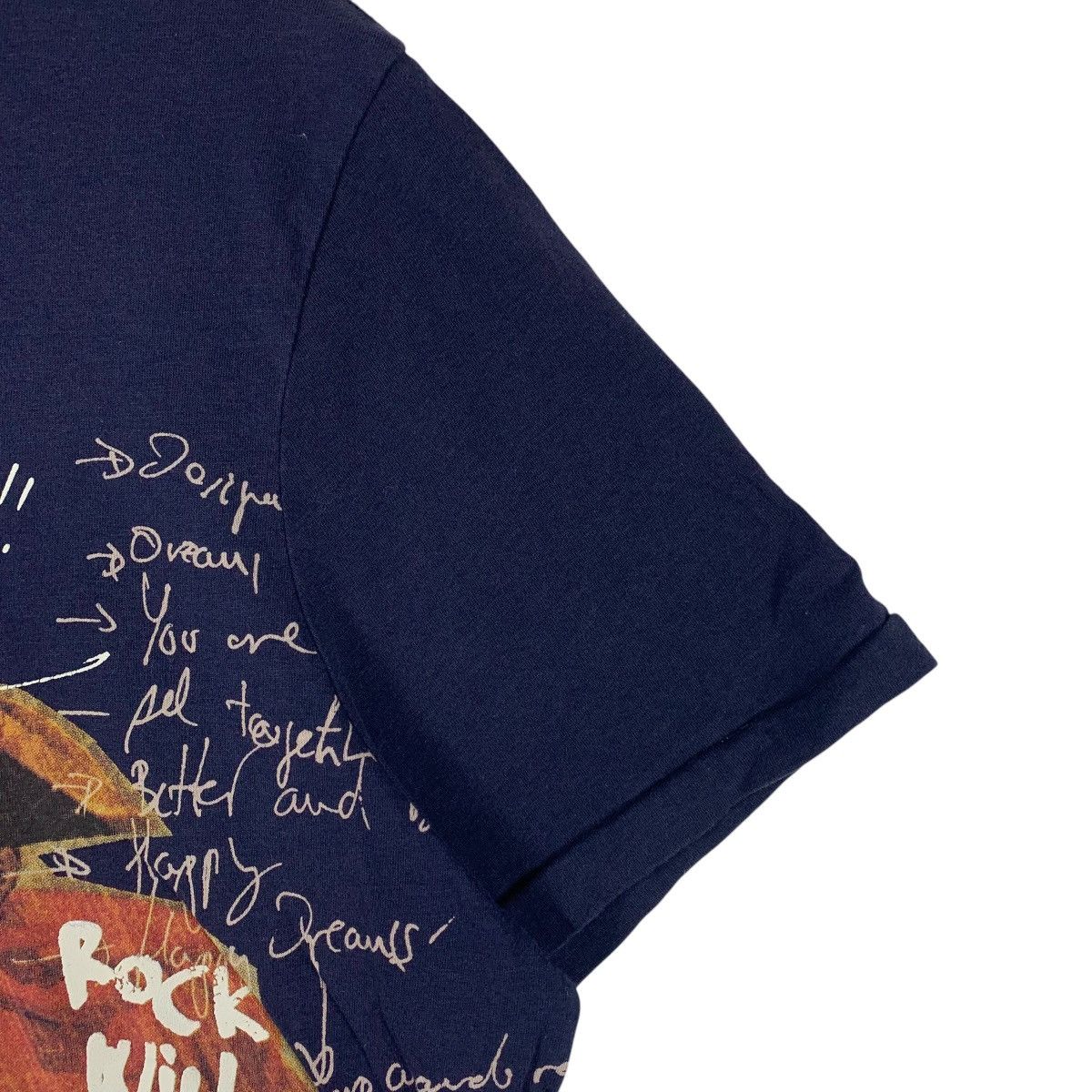 Desigual × Japanese Brand DESIGUAL overprinted japanesebrand tee Size US L / EU 52-54 / 3 - 7 Thumbnail