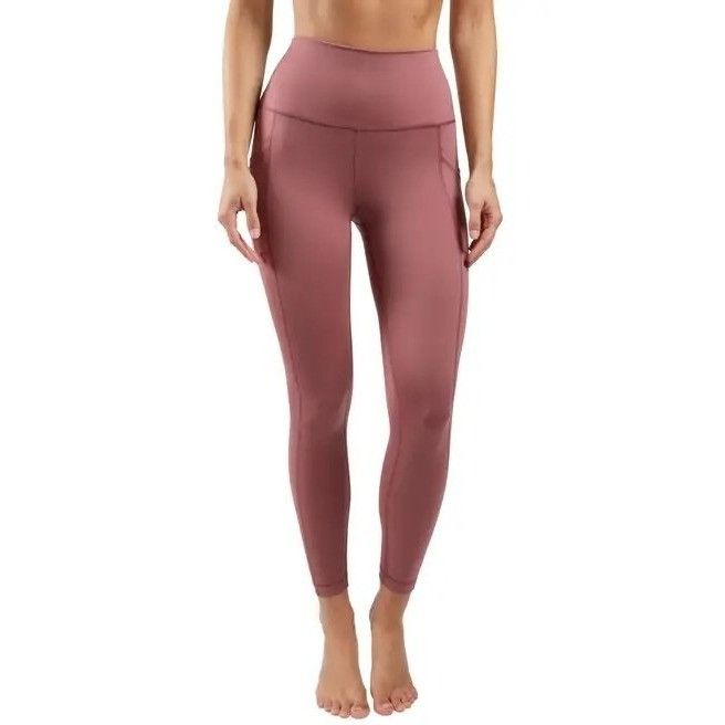 Yogalicious Rouge Blush Hi Rise Leggings