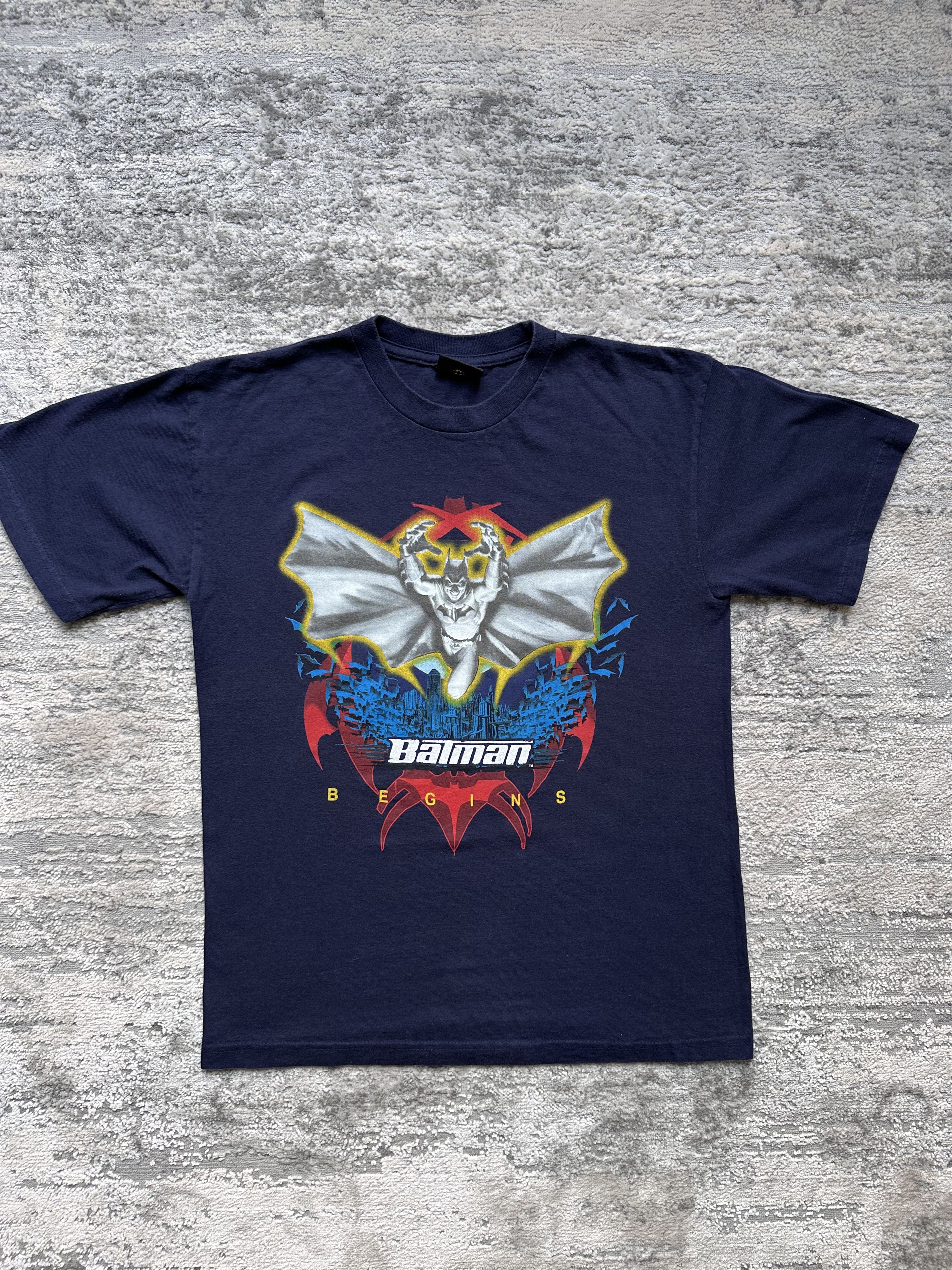 Vintage Batman vintage t shirt Size US S / EU 44-46 / 1 - 1 Thumbnail