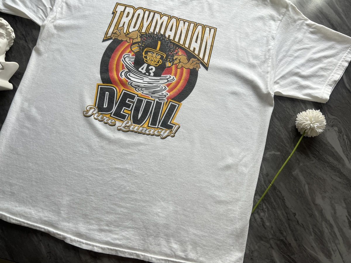 NFL × Vintage Troy Manian : Devil Pure Lunacy Size US XL / EU 56 / 4 - 3 Thumbnail