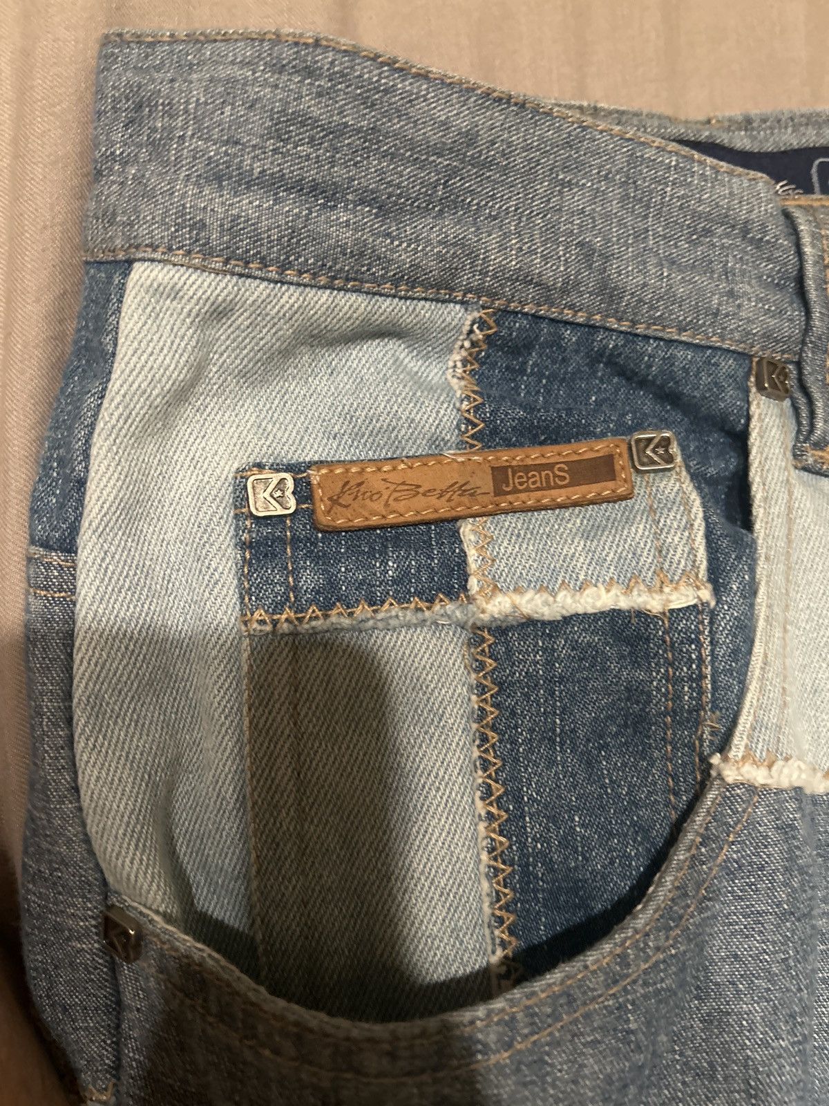 Other Vintage baggy Kno Betta Jeans Size US 42 / EU 58 - 6 Thumbnail