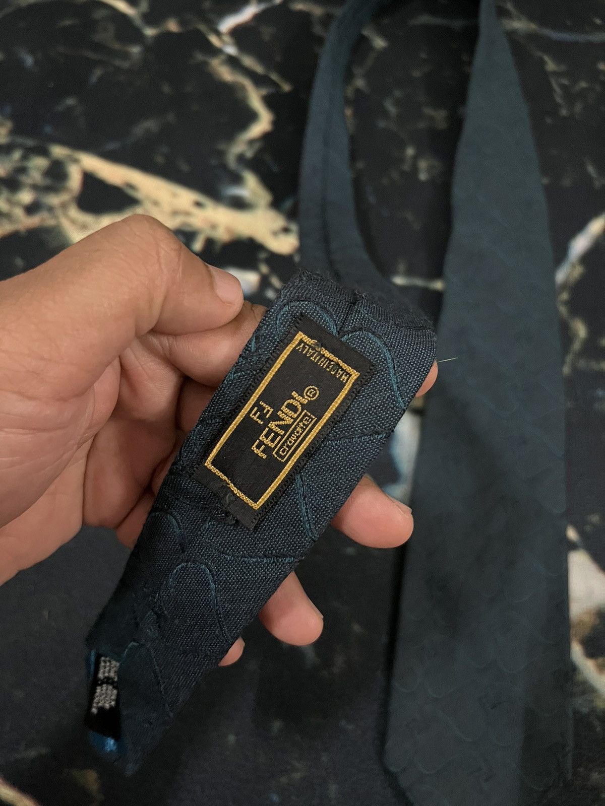 Fendi FENDI TIE Size ONE SIZE - 7 Thumbnail