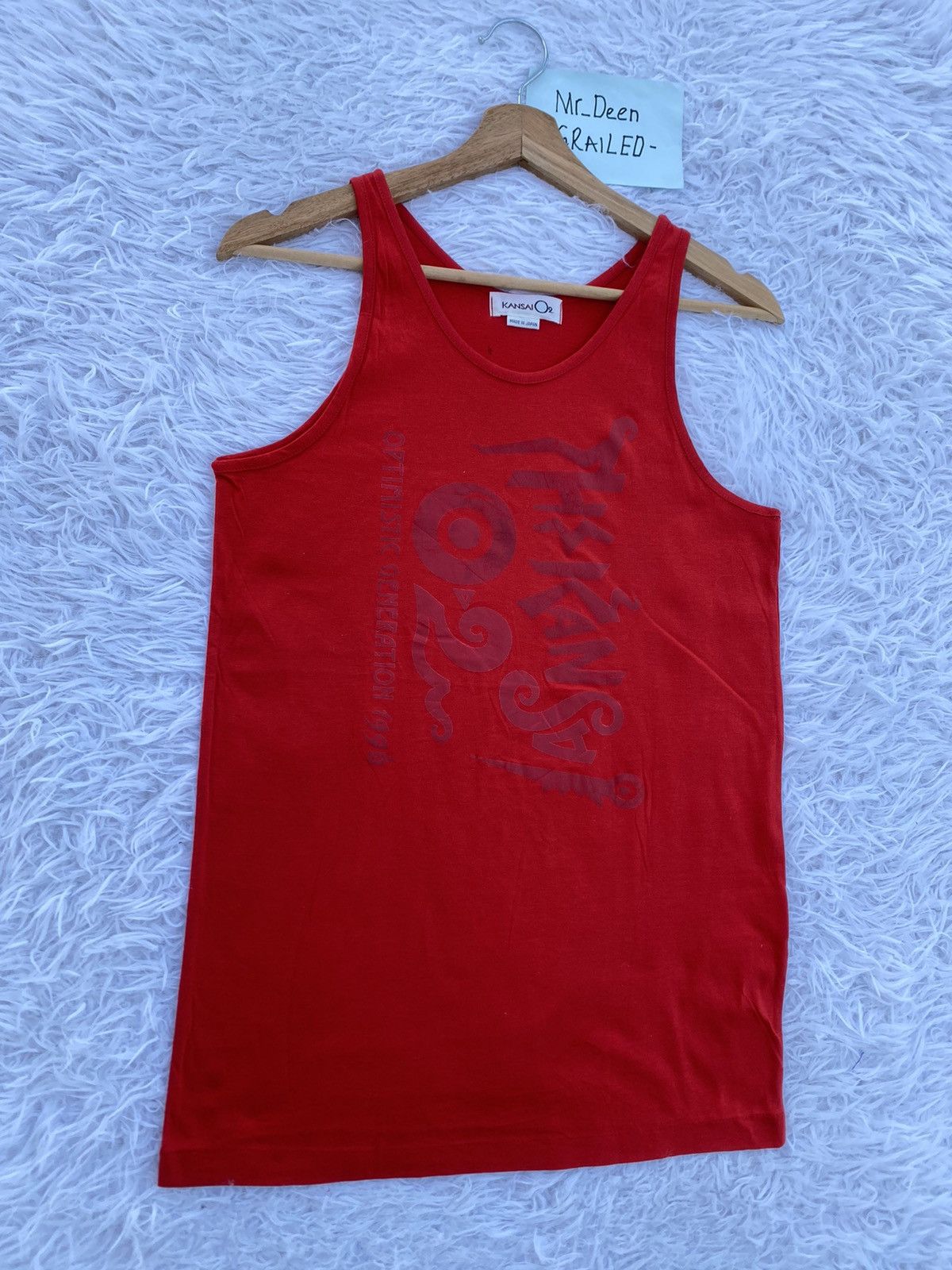 Kansai Yamamoto Rare Vintage Kansai Yamamoto Sleeveless Top Size US S / EU 44-46 / 1 - 2 Thumbnail
