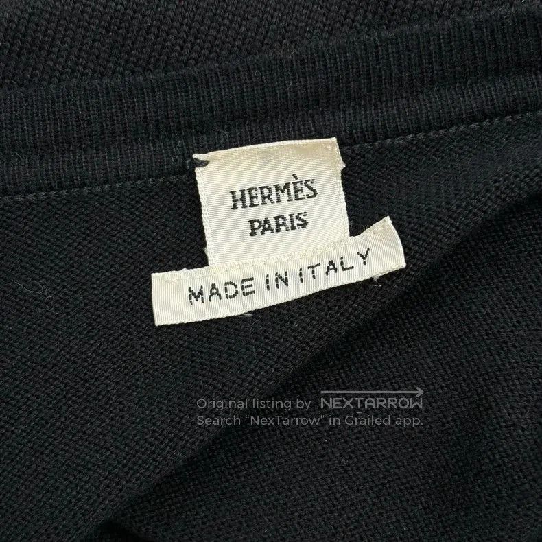 Hermes Hermes Sling Cardigan Two. Size US XS / EU 42 / 0 - 5 Thumbnail