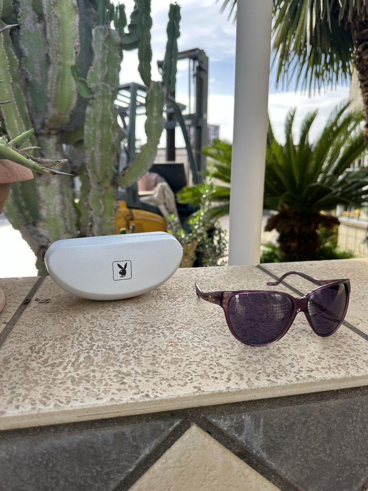 Playboy PlayBoy Sunglasses PB00294 Purple Size ONE SIZE - 2 Thumbnail