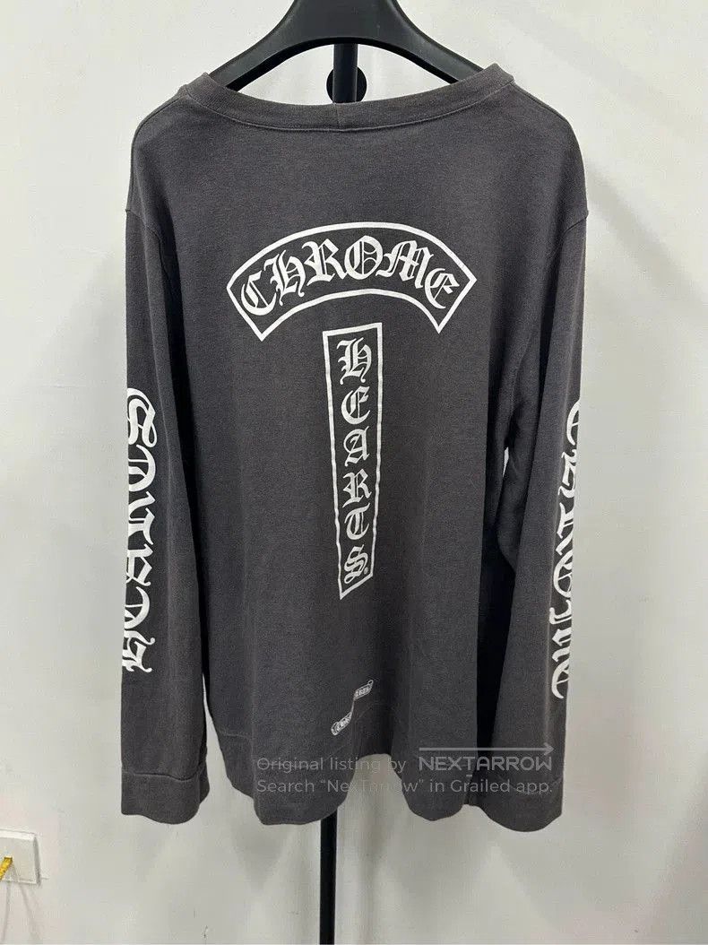 Chrome Hearts Chrome Hearts Gray Classic T. Size US XXL / EU 58 / 5 - 2 Thumbnail