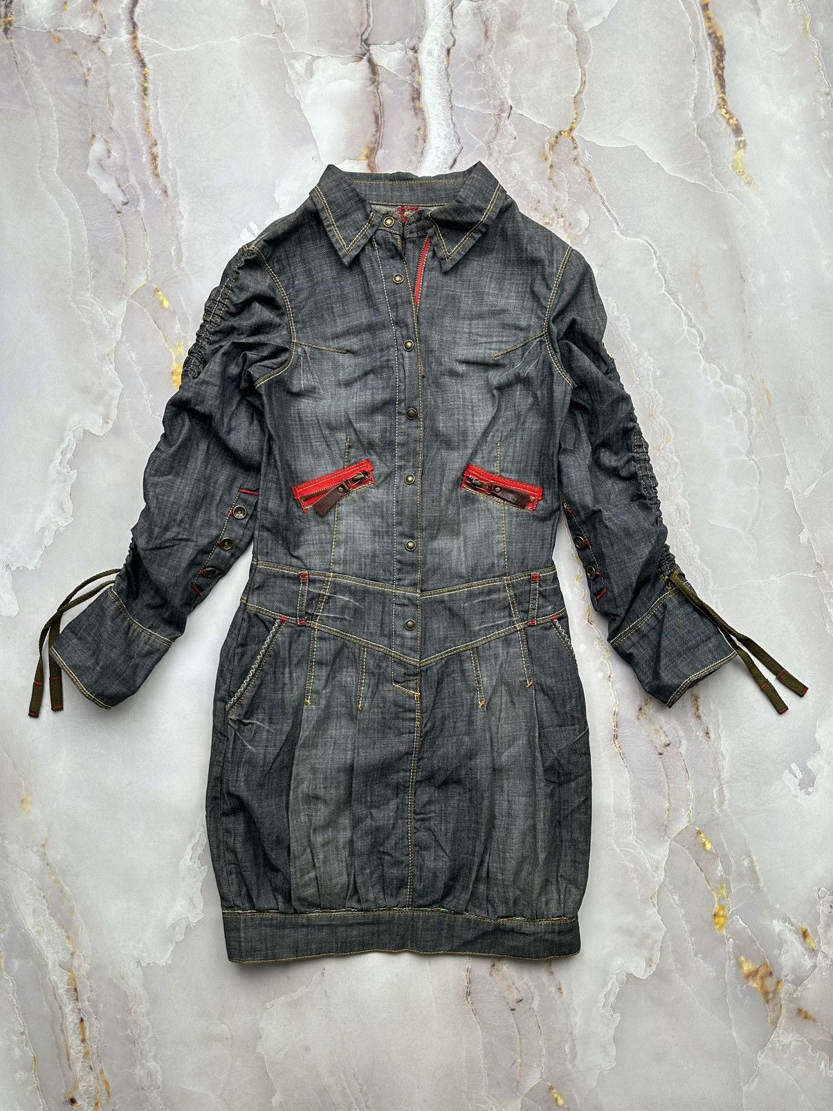 Vintage Denim Dress