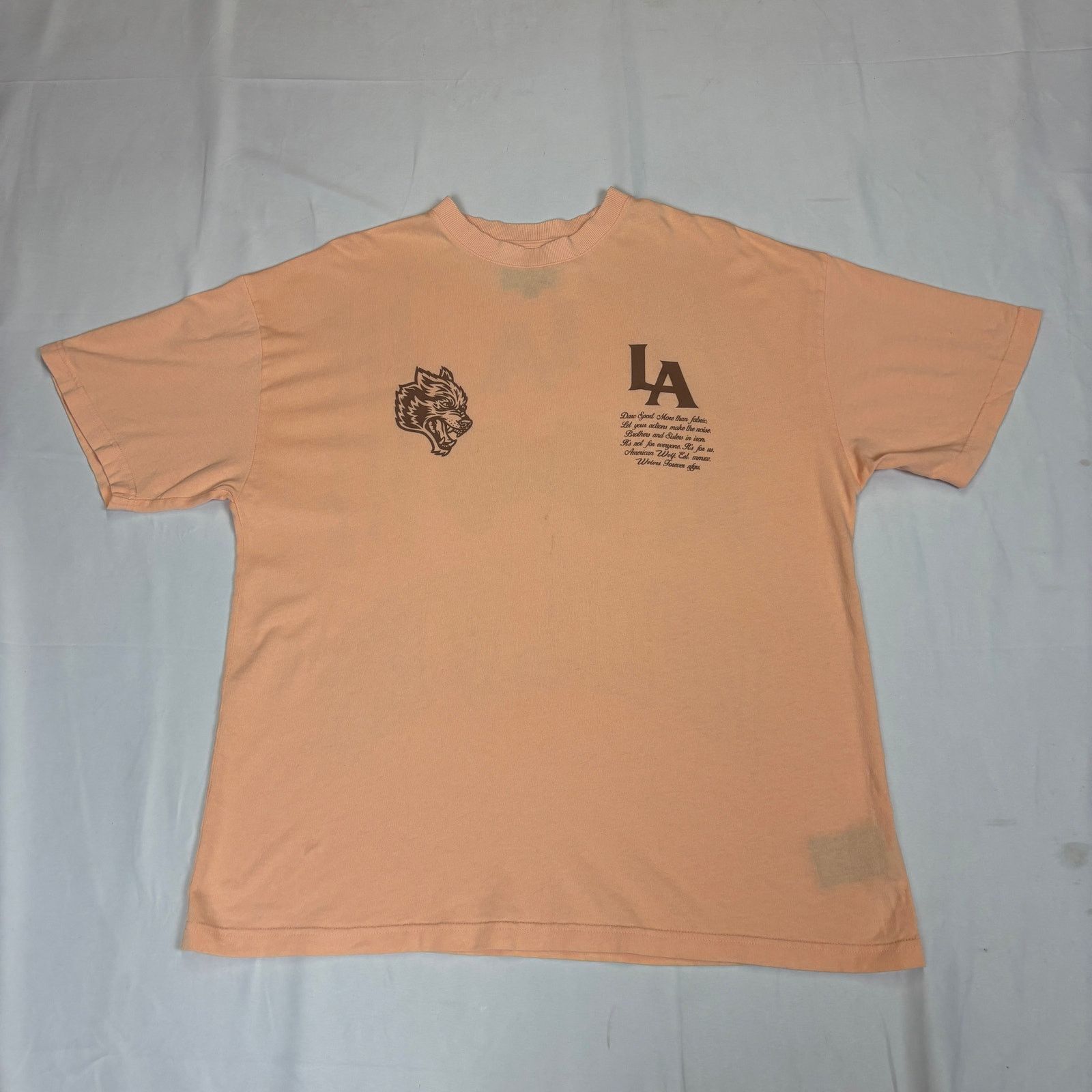 Darc Sport Darc Sport American Wolf Bodybuilding Shirt Men's Large Size US L / EU 52-54 / 3 - 2 Thumbnail