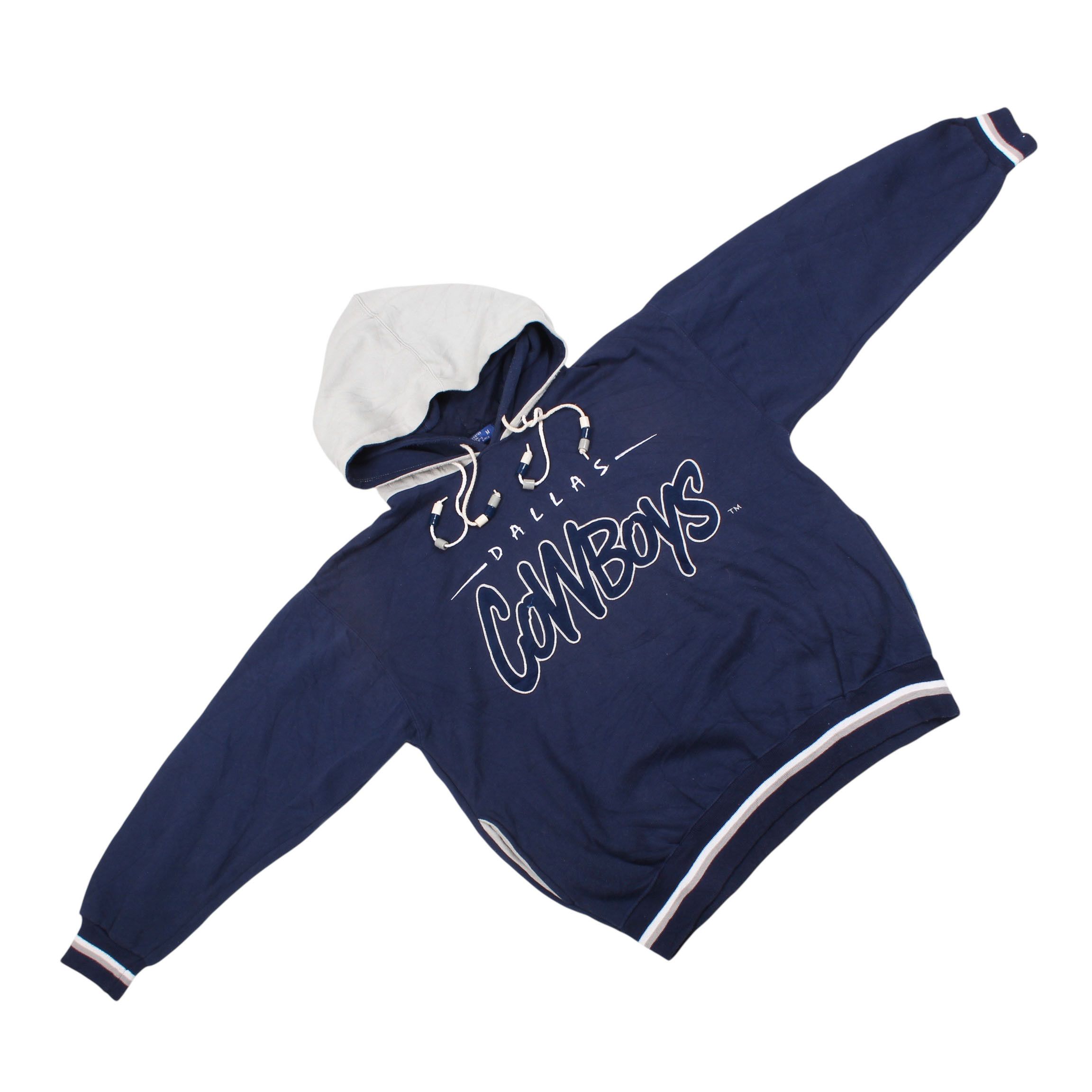 Starter Dallas Cowboys Starter Hoodie 90s NFL Sweatshirt Size US M / EU 48-50 / 2 - 1 Thumbnail