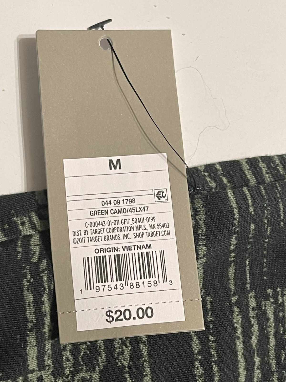 Other Goodfellow & Co Mens Med Camo Knit Tapered Jogger Pants NWT Size US 36 / EU 52 - 8 Thumbnail