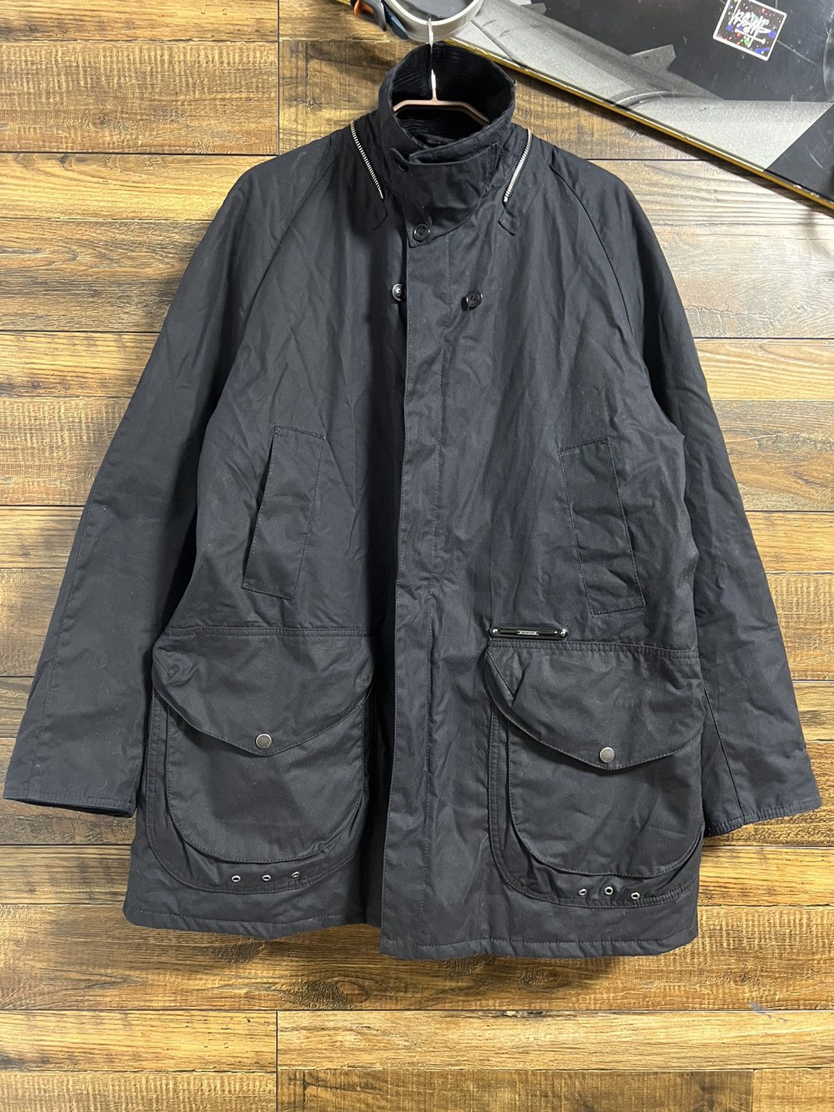 Barbour BARBOUR SUPA-BEAUFORT WAX JACKET Gold standard Thermore Size US M / EU 48-50 / 2 - 2 Thumbnail