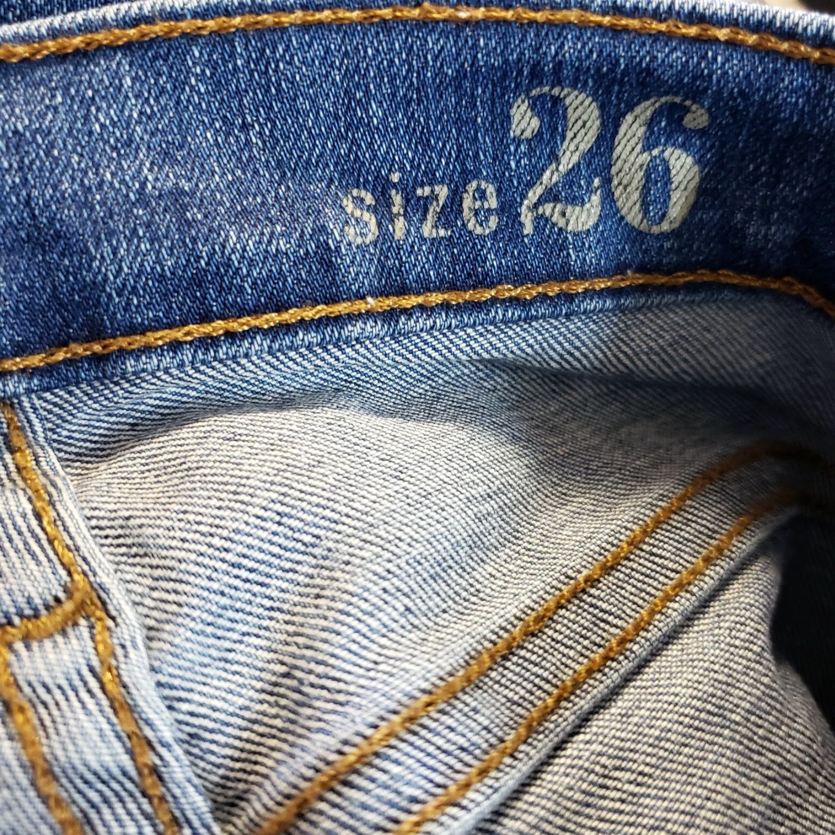 J.Crew J.Crew Jeans Womens Cropped Mid Rise Size 26 Blue Cotton Denim Vintage? No, Vintage: No Size 26" / US 2 / IT 38 - 7 Thumbnail