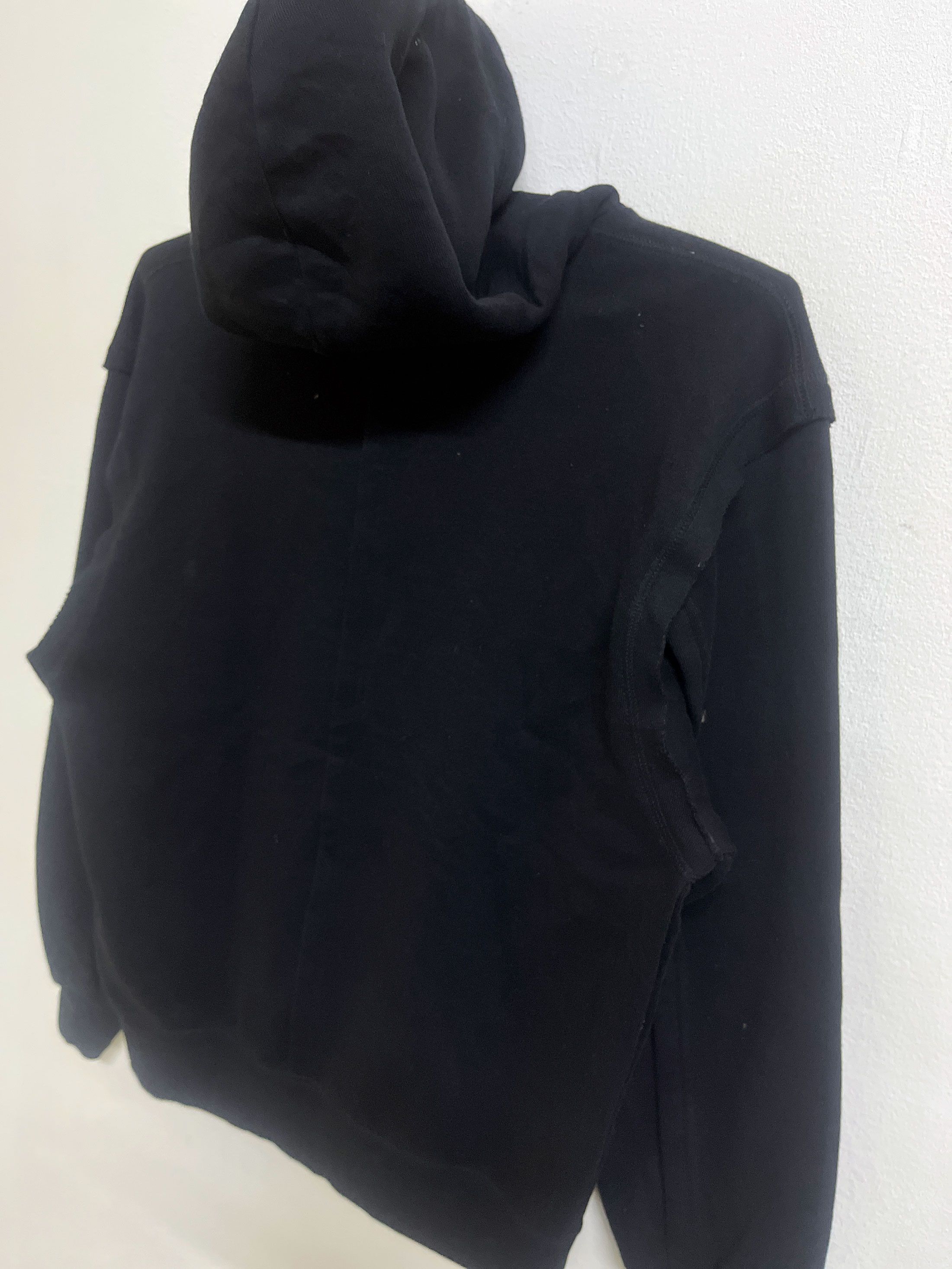 Japanese Brand Undercover Japan x Gu Asymmetric Pull Over Hooded Warm Shirt Size US S / EU 44-46 / 1 - 6 Thumbnail