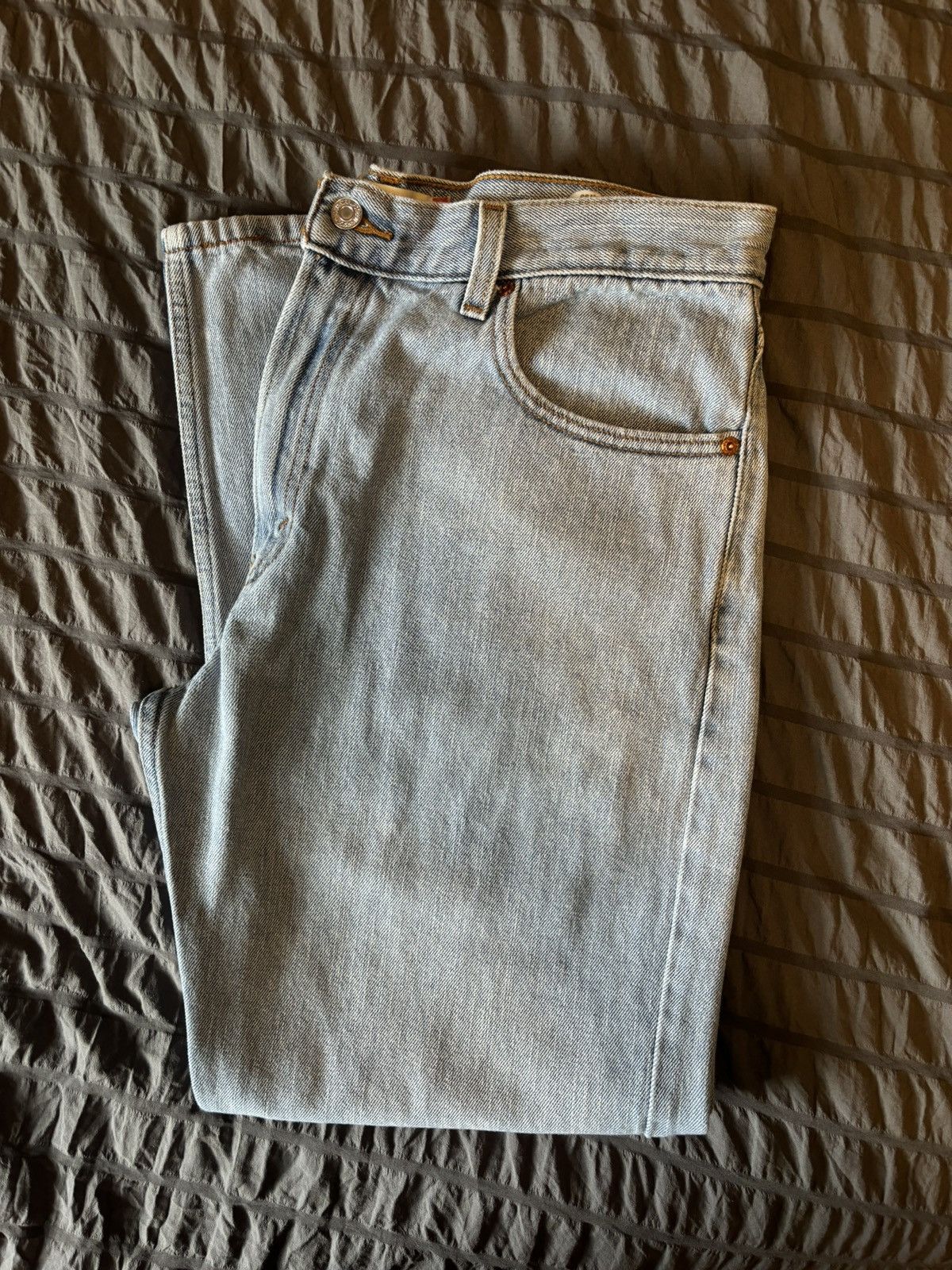 Levi's 36x30 Levi’s Lightwash Jeans Size US 30 / EU 46 - 3 Thumbnail